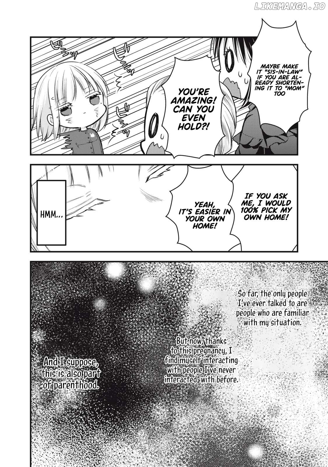 We May Be An Inexperienced Couple But… Chapter 138 - page 7