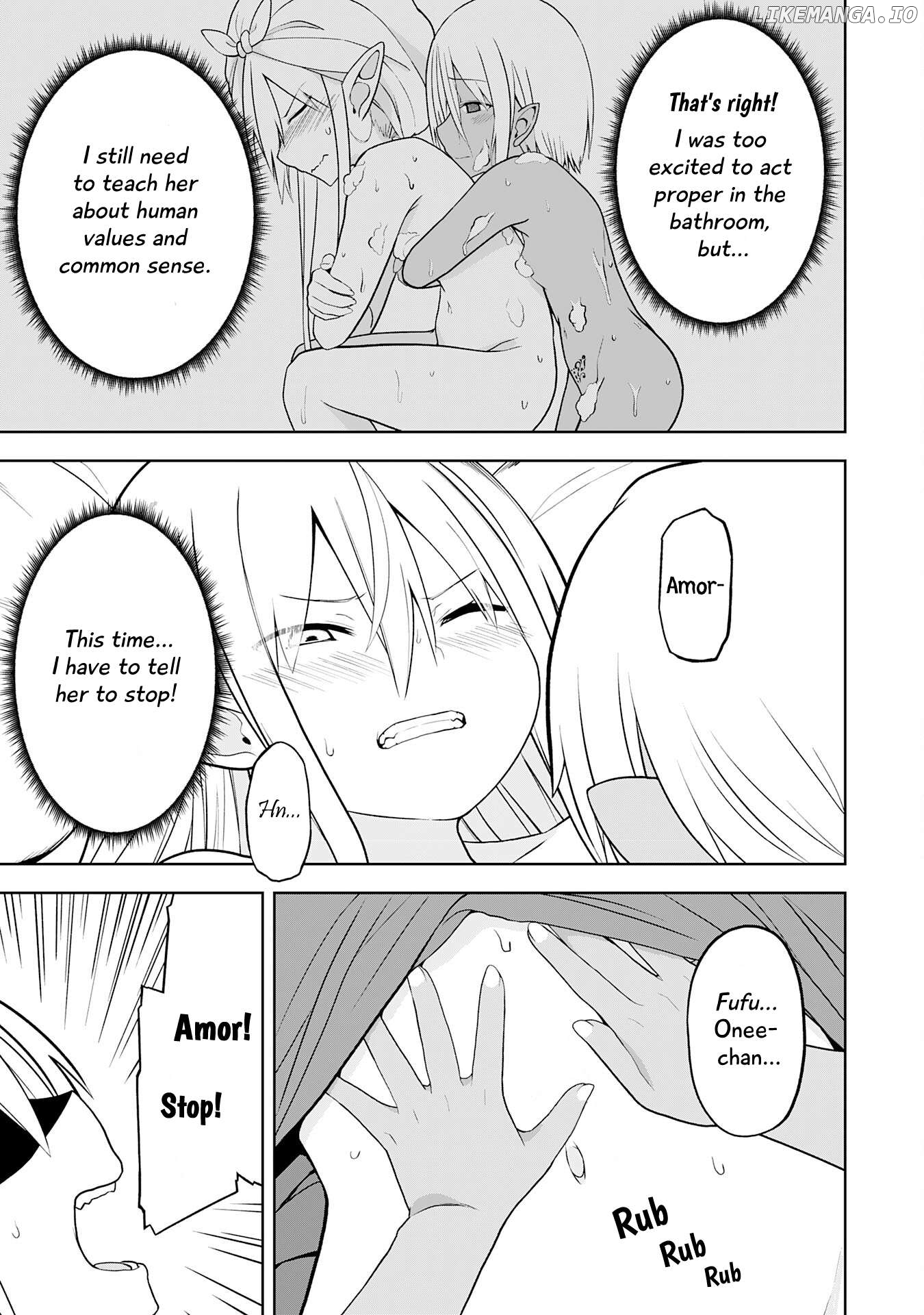 Eroi Koto Suru Tame Ni Kyonyuu Bishoujo Dorei O Katta Hazu Ga, Oshishou-Sama To Shitawa Rete Omotta Toori Ni Ikanaku Naru Hanashi Chapter 17 - page 18