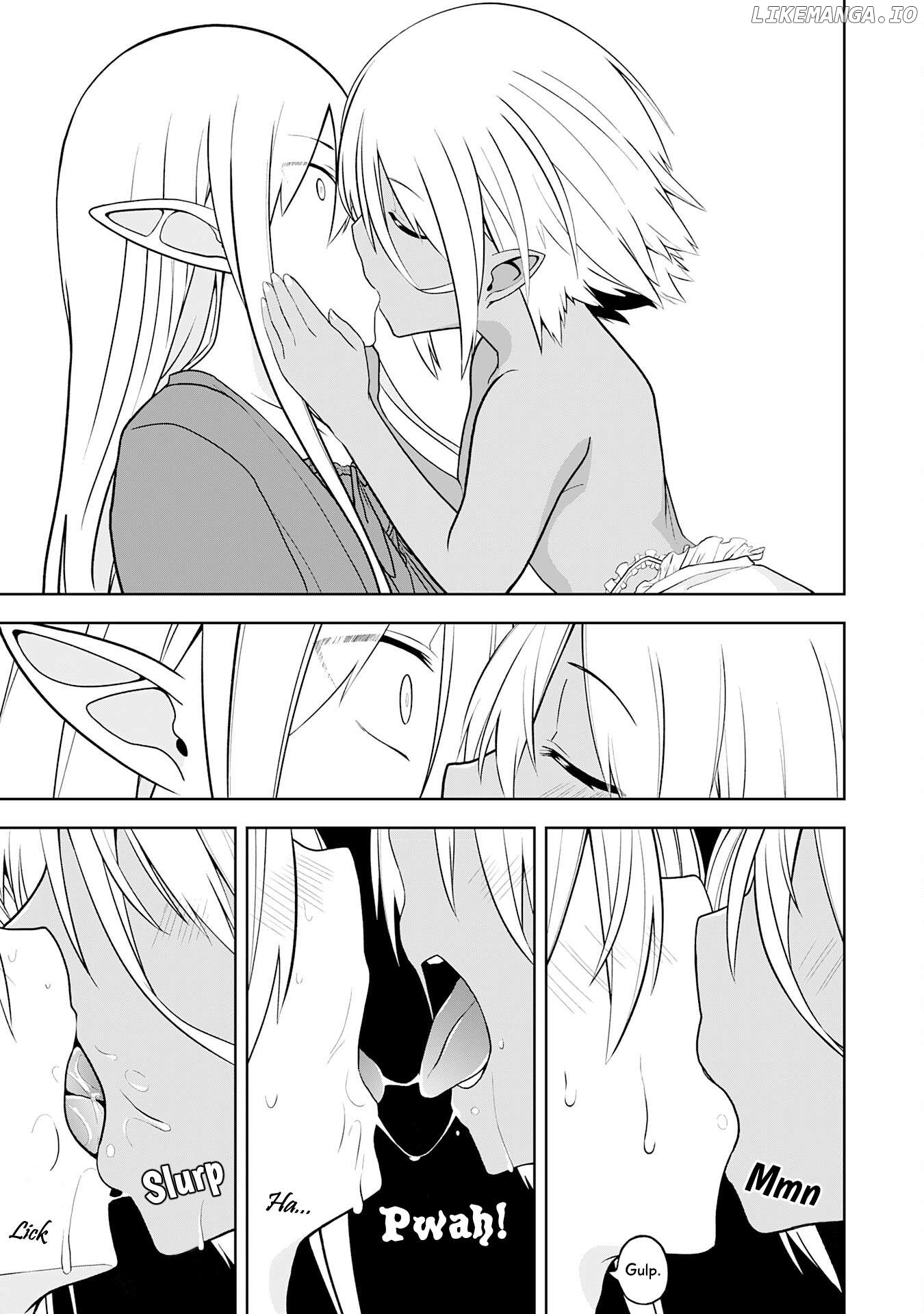Eroi Koto Suru Tame Ni Kyonyuu Bishoujo Dorei O Katta Hazu Ga, Oshishou-Sama To Shitawa Rete Omotta Toori Ni Ikanaku Naru Hanashi Chapter 17 - page 20
