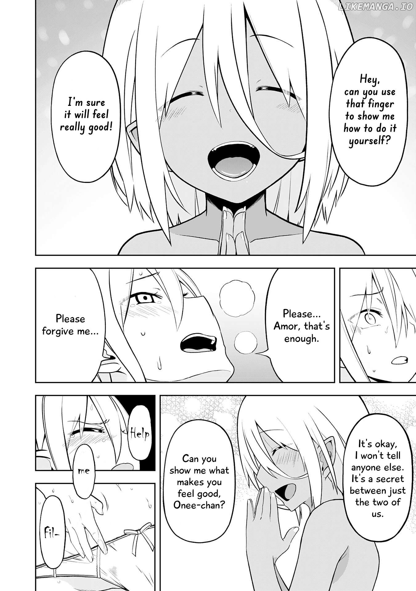 Eroi Koto Suru Tame Ni Kyonyuu Bishoujo Dorei O Katta Hazu Ga, Oshishou-Sama To Shitawa Rete Omotta Toori Ni Ikanaku Naru Hanashi Chapter 17 - page 23
