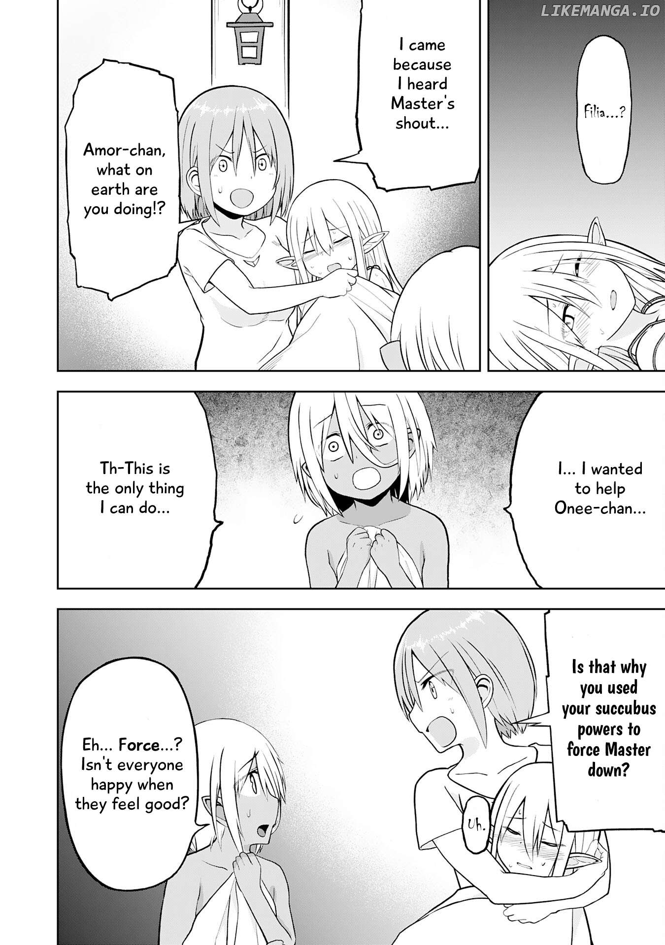 Eroi Koto Suru Tame Ni Kyonyuu Bishoujo Dorei O Katta Hazu Ga, Oshishou-Sama To Shitawa Rete Omotta Toori Ni Ikanaku Naru Hanashi Chapter 17 - page 25