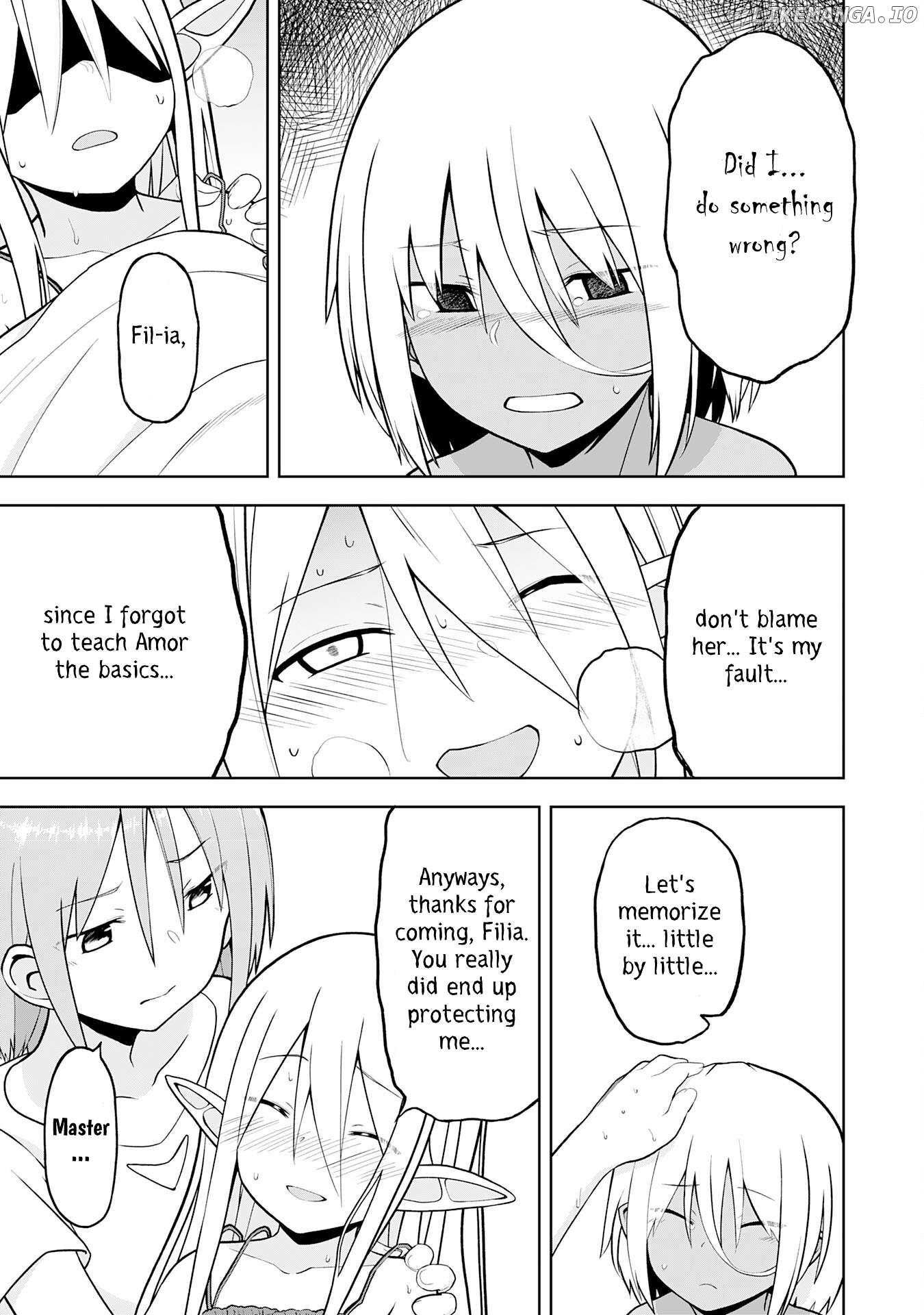 Eroi Koto Suru Tame Ni Kyonyuu Bishoujo Dorei O Katta Hazu Ga, Oshishou-Sama To Shitawa Rete Omotta Toori Ni Ikanaku Naru Hanashi Chapter 17 - page 26