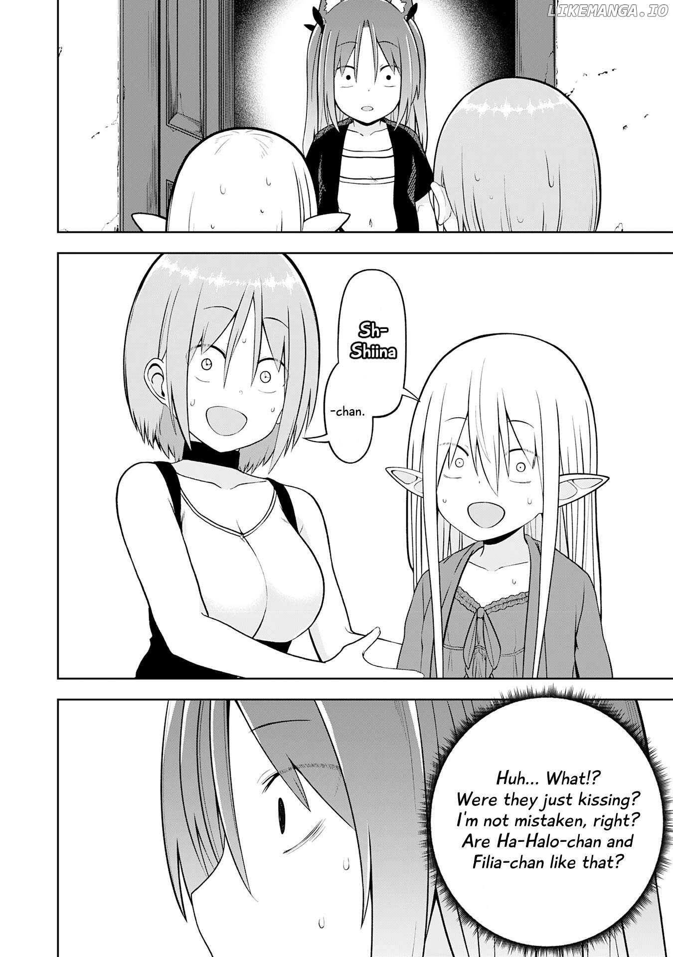Eroi Koto Suru Tame Ni Kyonyuu Bishoujo Dorei O Katta Hazu Ga, Oshishou-Sama To Shitawa Rete Omotta Toori Ni Ikanaku Naru Hanashi Chapter 17 - page 5