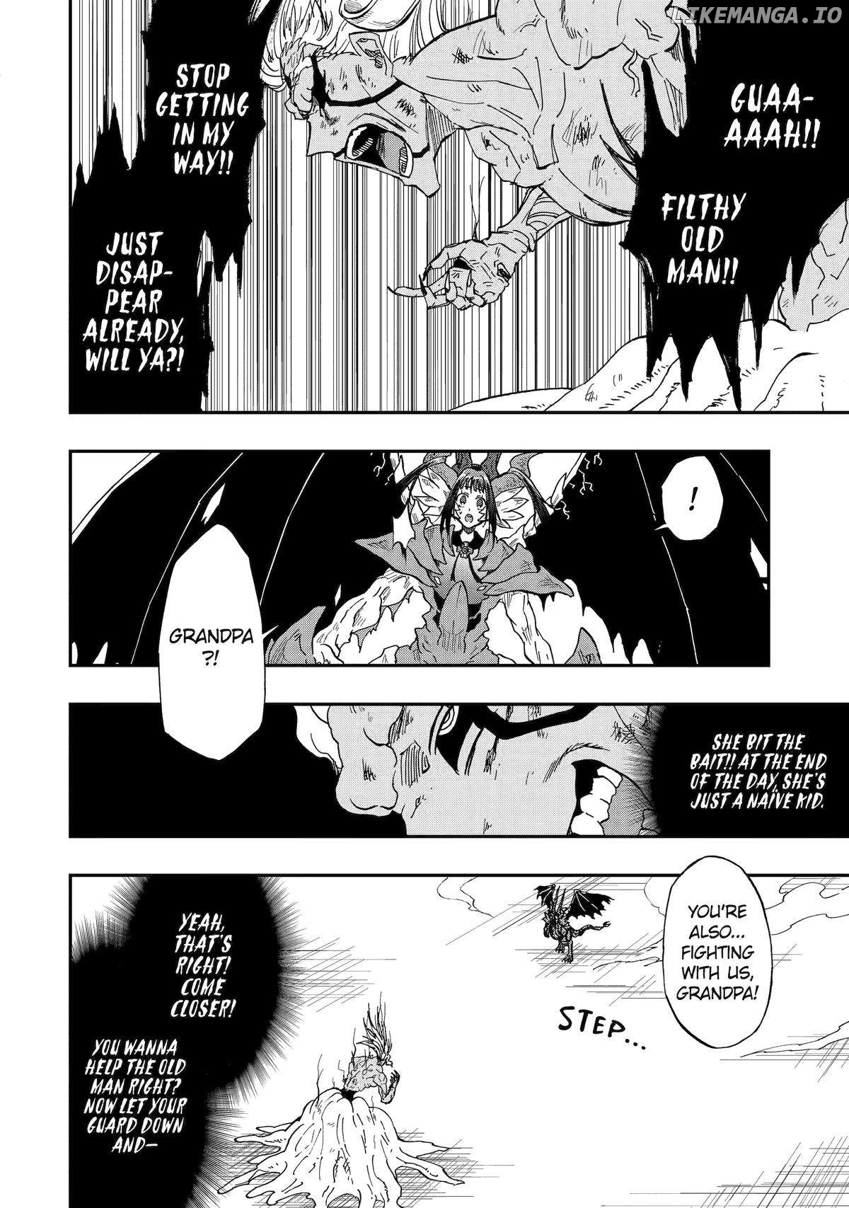 Ankoku Kishino no Ore desu Ga Saikyou no Hijiri Kishi wo Mezashimasu Chapter 64 - page 14