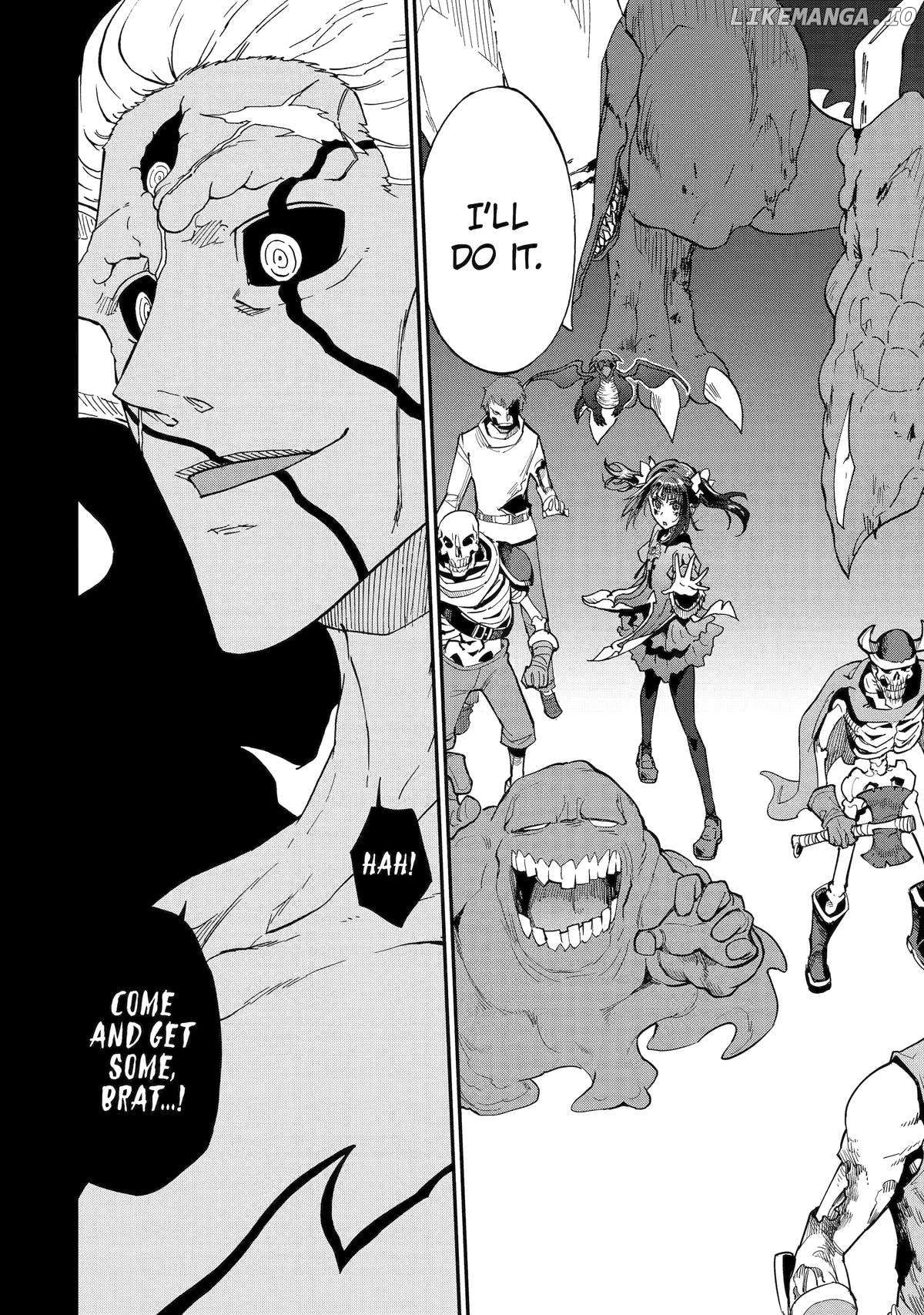 Ankoku Kishino no Ore desu Ga Saikyou no Hijiri Kishi wo Mezashimasu Chapter 64 - page 2