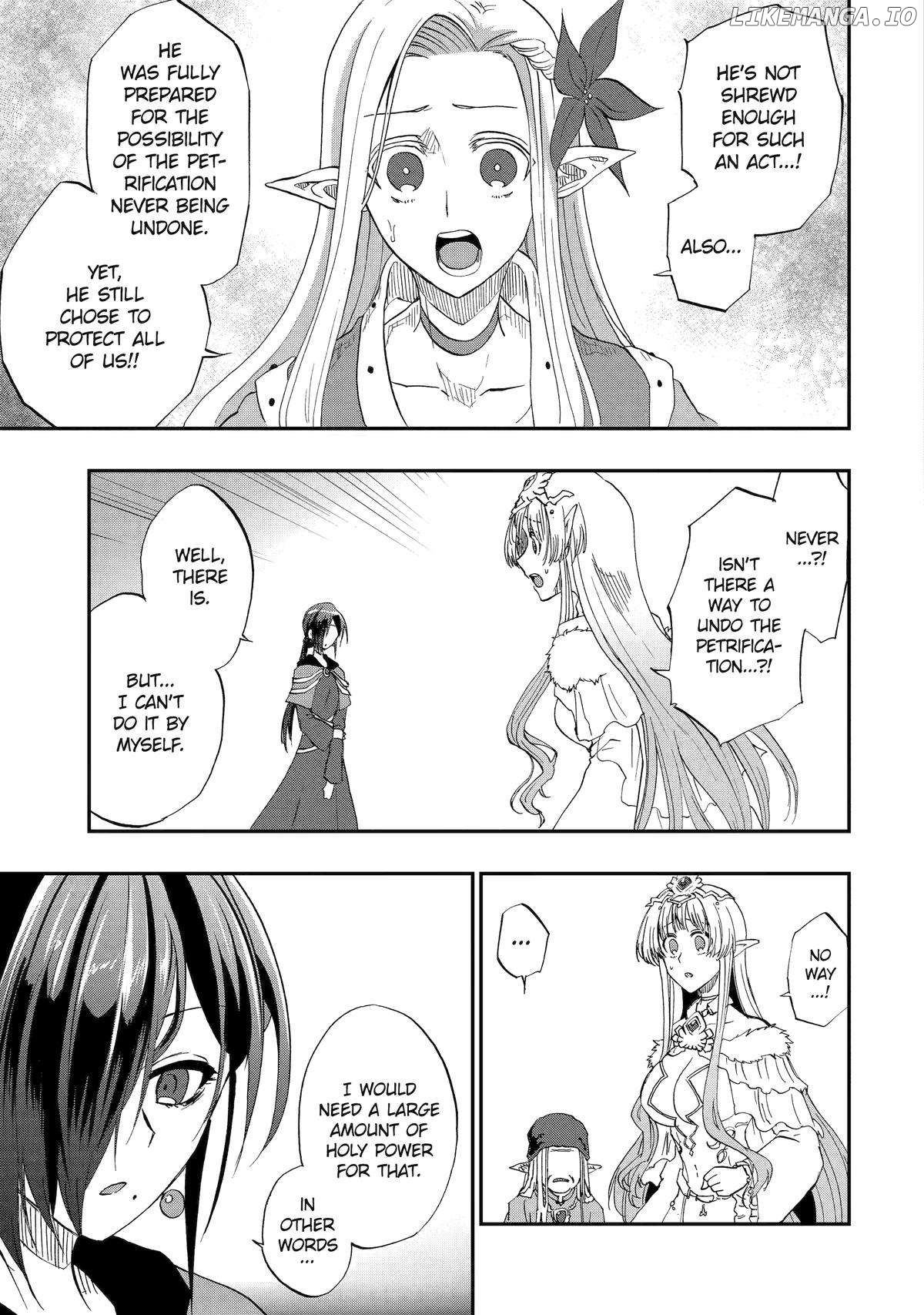 Ankoku Kishino no Ore desu Ga Saikyou no Hijiri Kishi wo Mezashimasu Chapter 64 - page 26