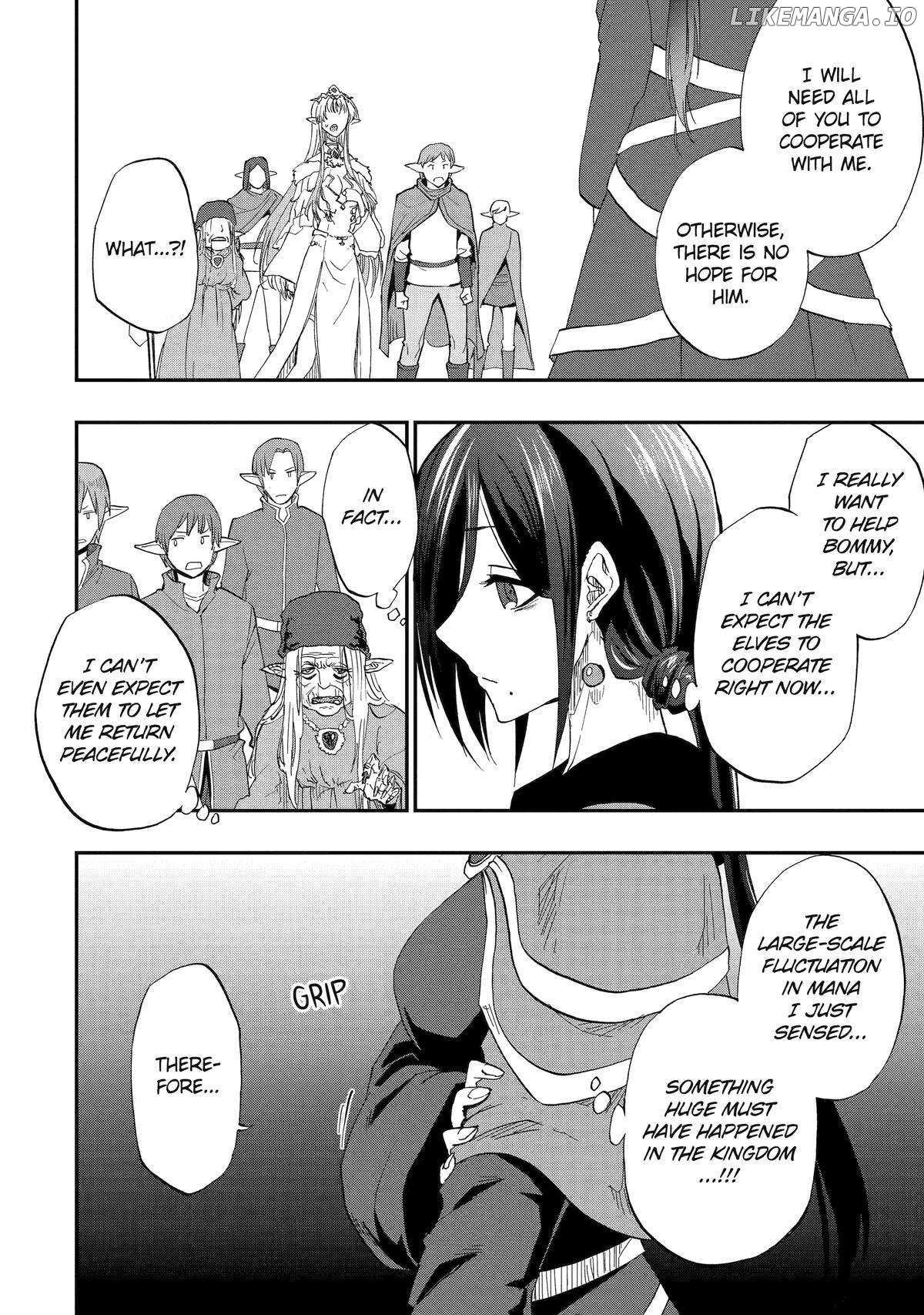 Ankoku Kishino no Ore desu Ga Saikyou no Hijiri Kishi wo Mezashimasu Chapter 64 - page 27