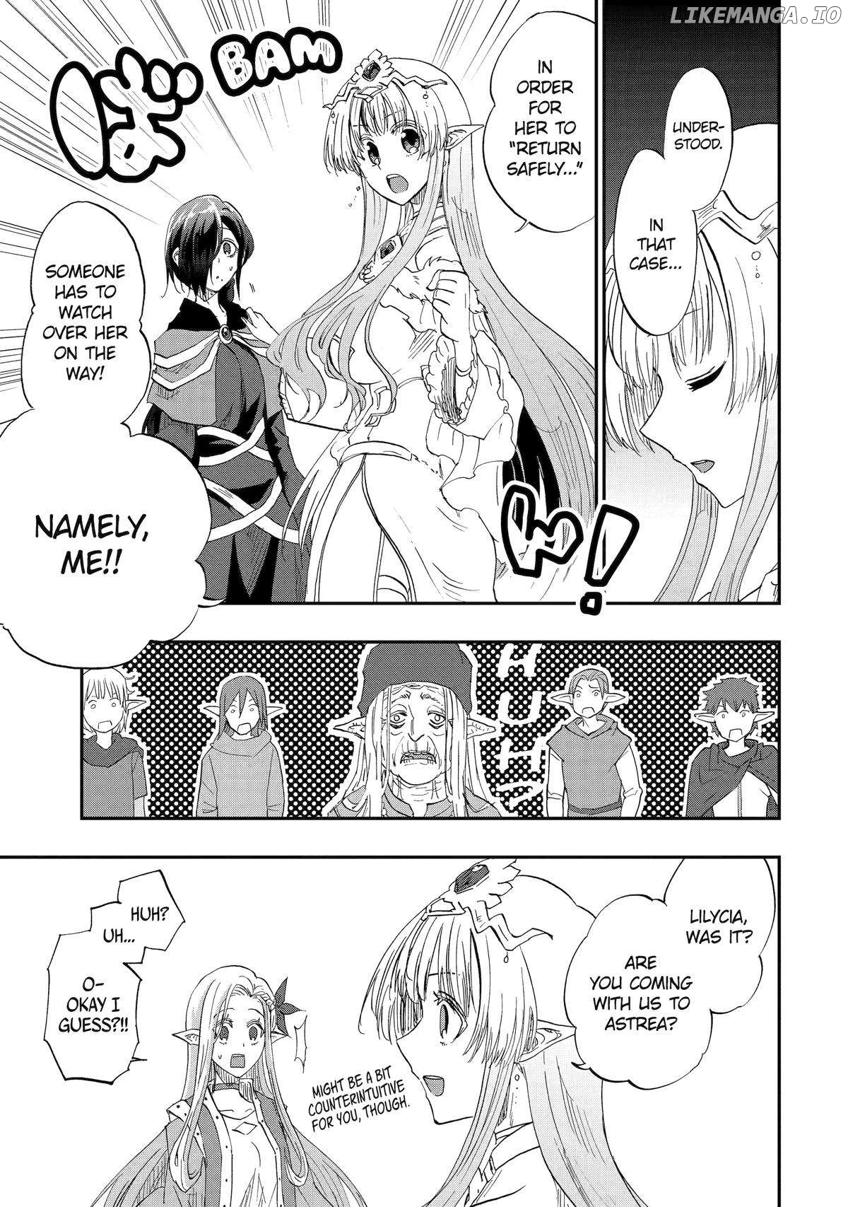 Ankoku Kishino no Ore desu Ga Saikyou no Hijiri Kishi wo Mezashimasu Chapter 64 - page 30