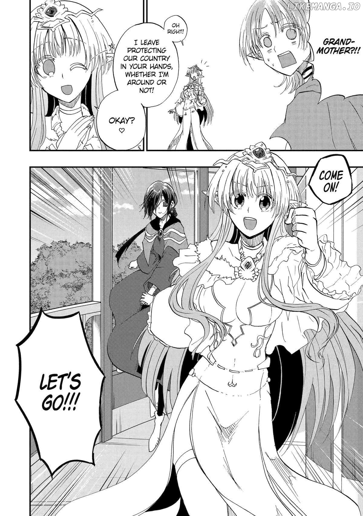 Ankoku Kishino no Ore desu Ga Saikyou no Hijiri Kishi wo Mezashimasu Chapter 64 - page 33