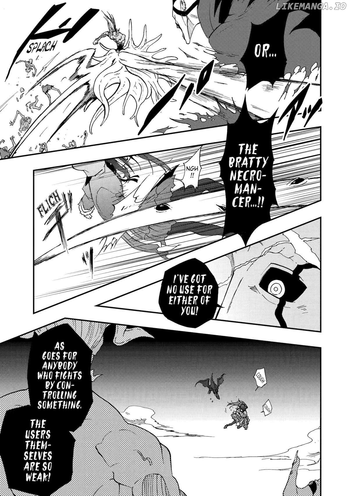 Ankoku Kishino no Ore desu Ga Saikyou no Hijiri Kishi wo Mezashimasu Chapter 64 - page 6