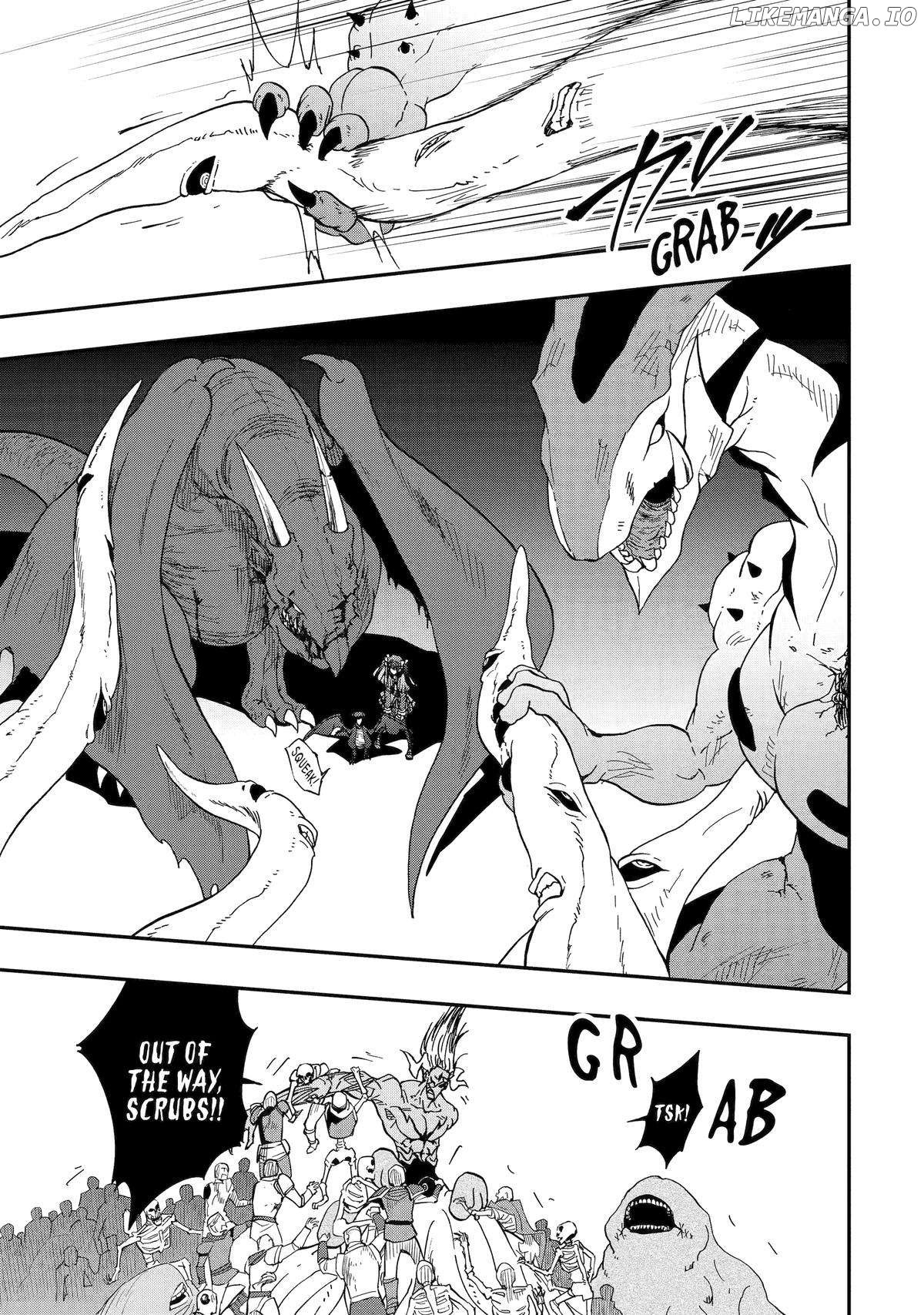 Ankoku Kishino no Ore desu Ga Saikyou no Hijiri Kishi wo Mezashimasu Chapter 64 - page 8