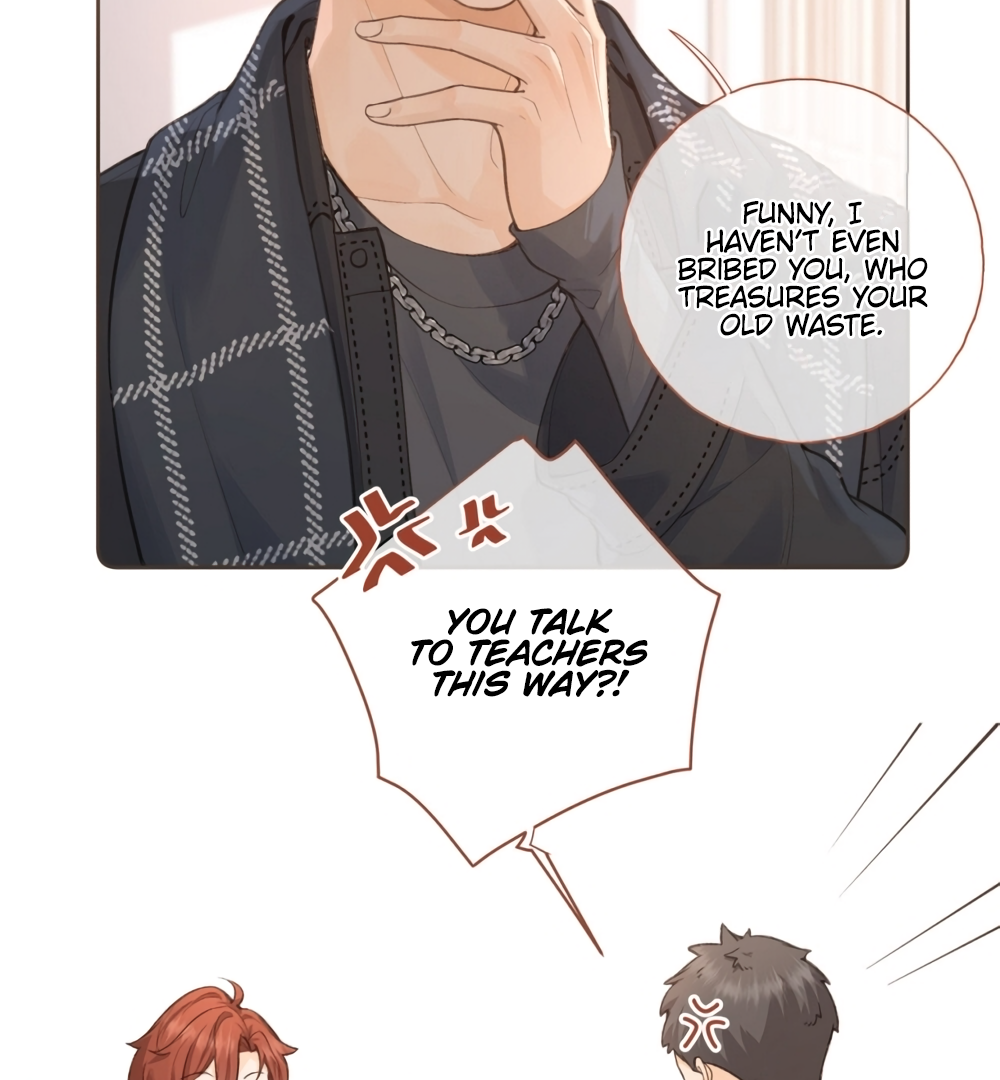 I Just Want To Mooch Off Your Luck Chapter 41 - page 24