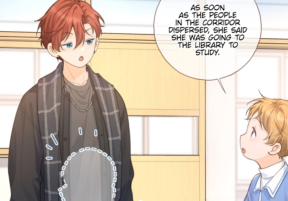 I Just Want To Mooch Off Your Luck Chapter 41 - page 33