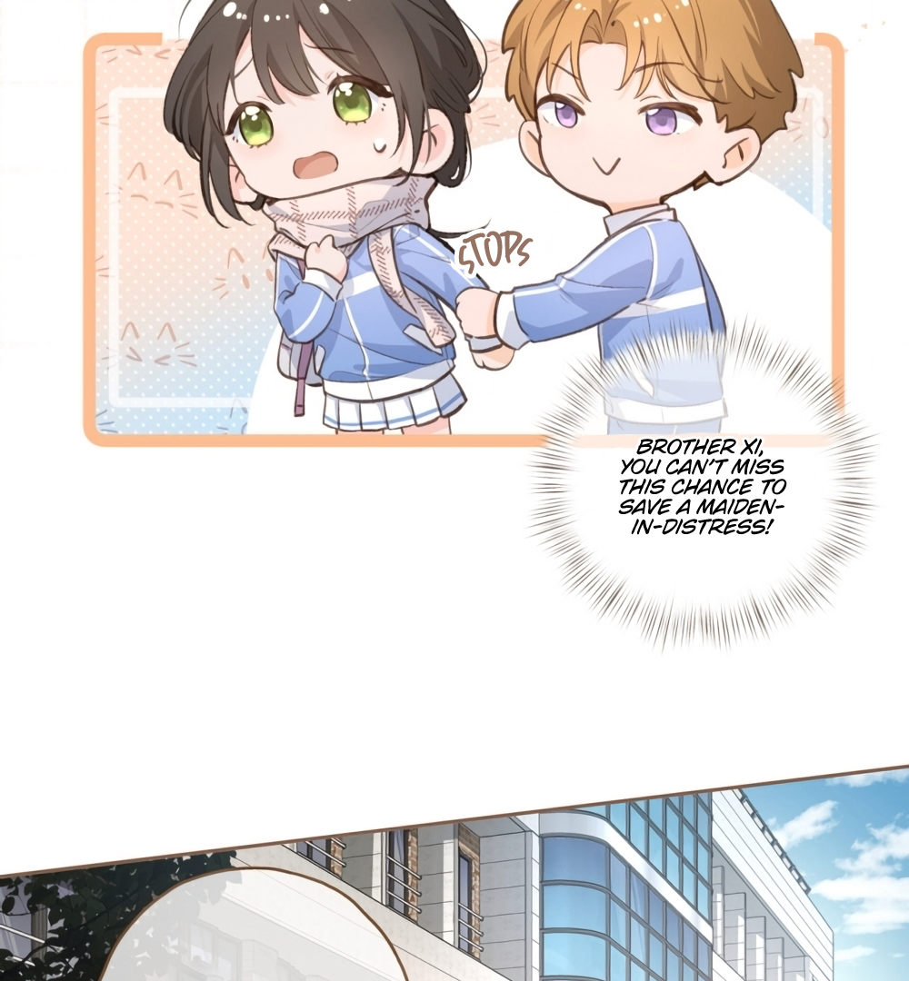 I Just Want To Mooch Off Your Luck Chapter 42 - page 30