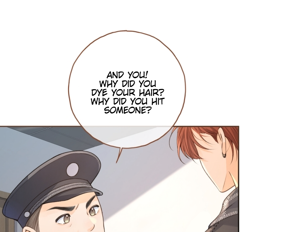 I Just Want To Mooch Off Your Luck Chapter 42 - page 35