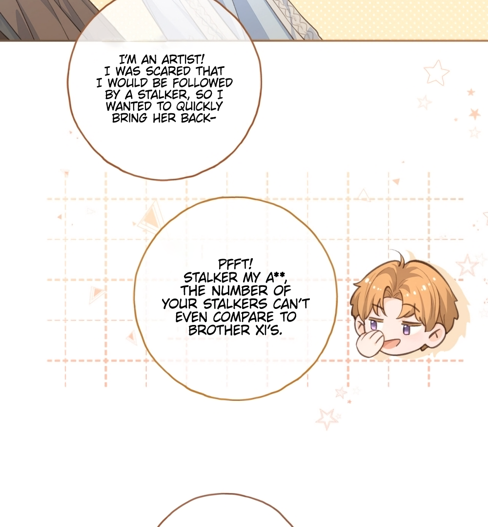 I Just Want To Mooch Off Your Luck Chapter 42 - page 43