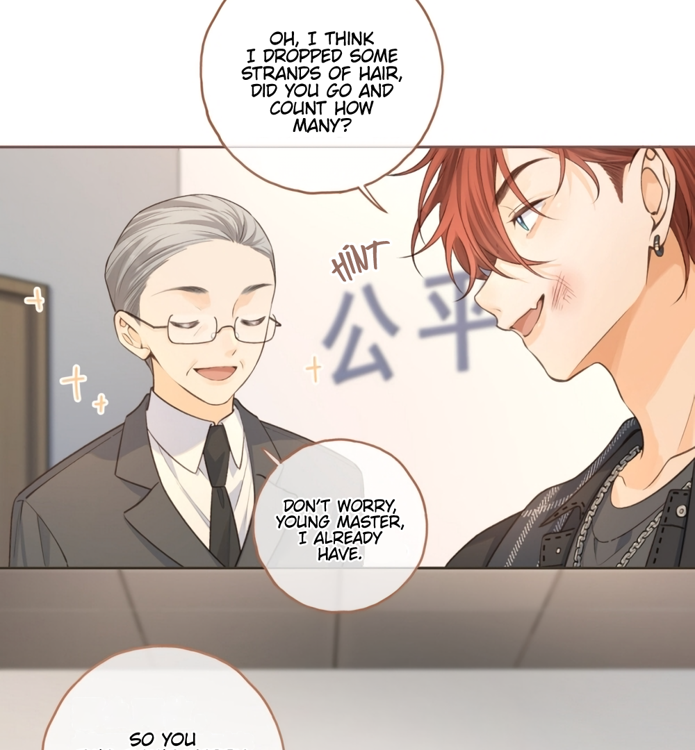 I Just Want To Mooch Off Your Luck Chapter 42 - page 44
