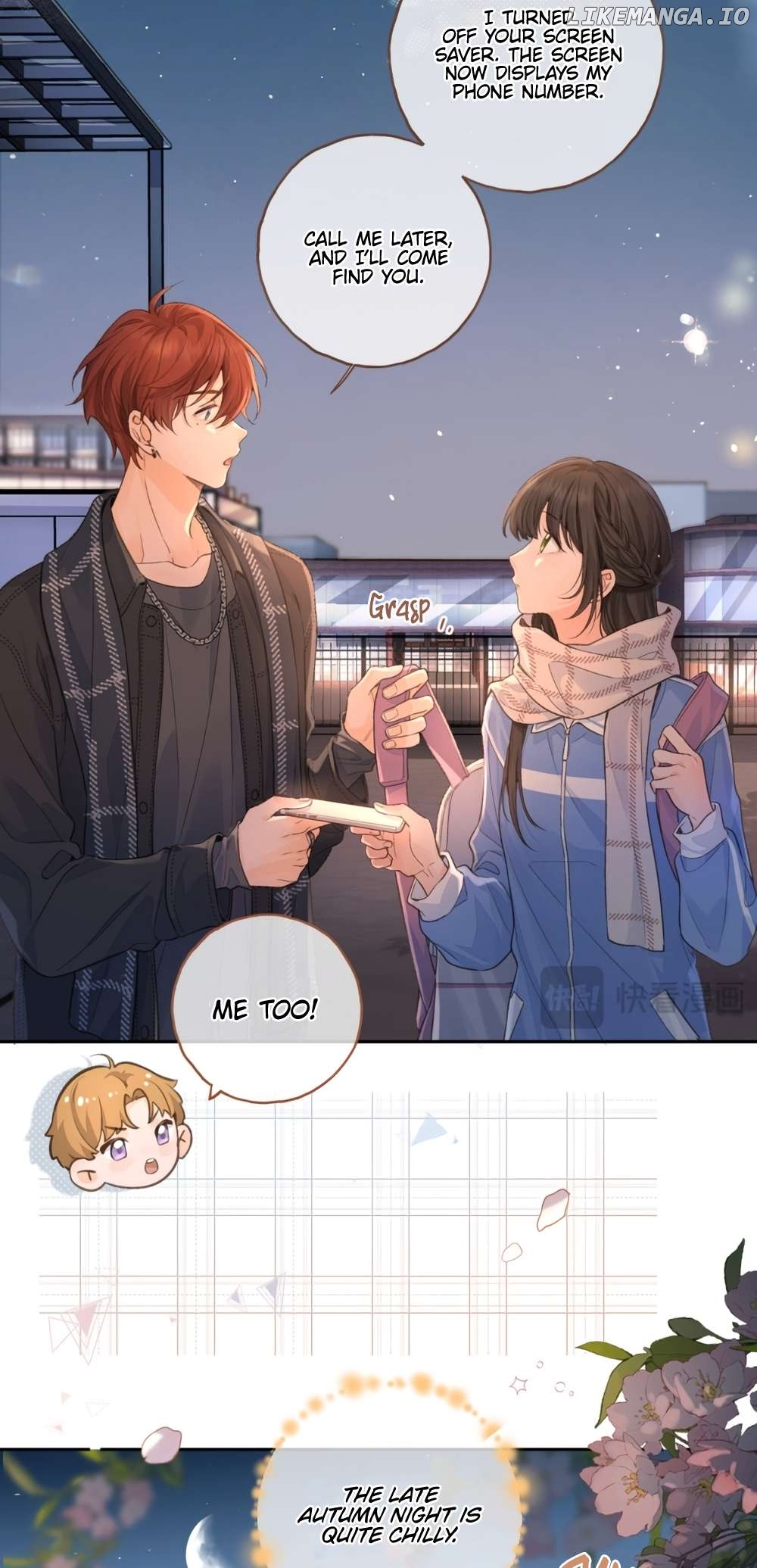 I Just Want To Mooch Off Your Luck Chapter 43 - page 13