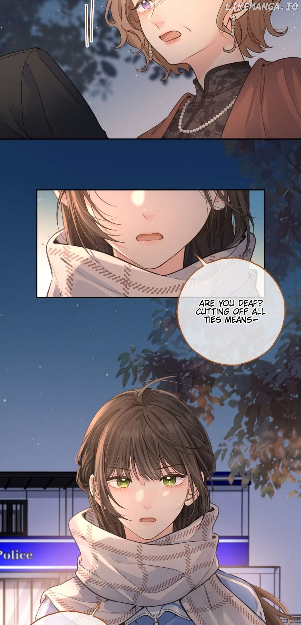 I Just Want To Mooch Off Your Luck Chapter 43 - page 16