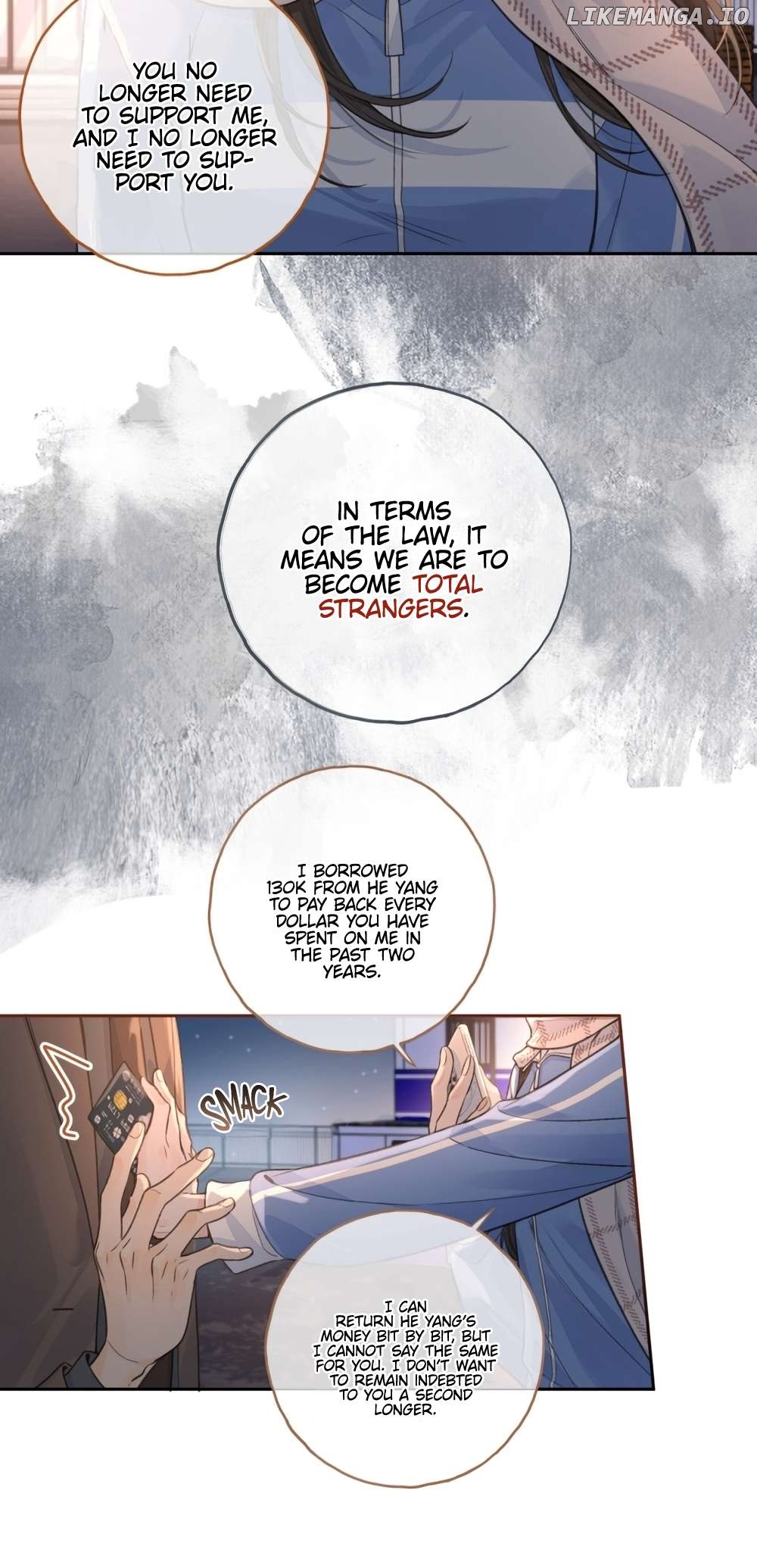 I Just Want To Mooch Off Your Luck Chapter 43 - page 17