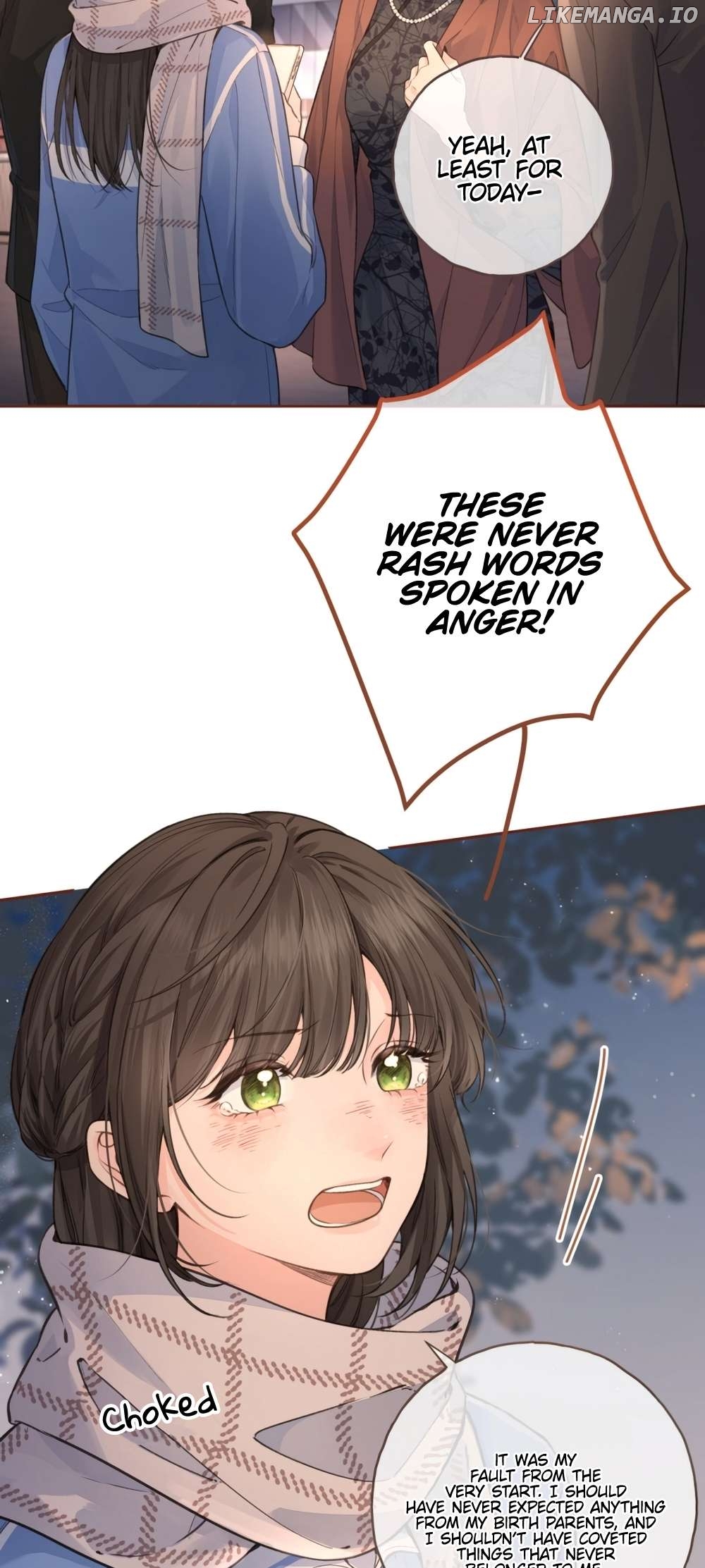I Just Want To Mooch Off Your Luck Chapter 43 - page 19