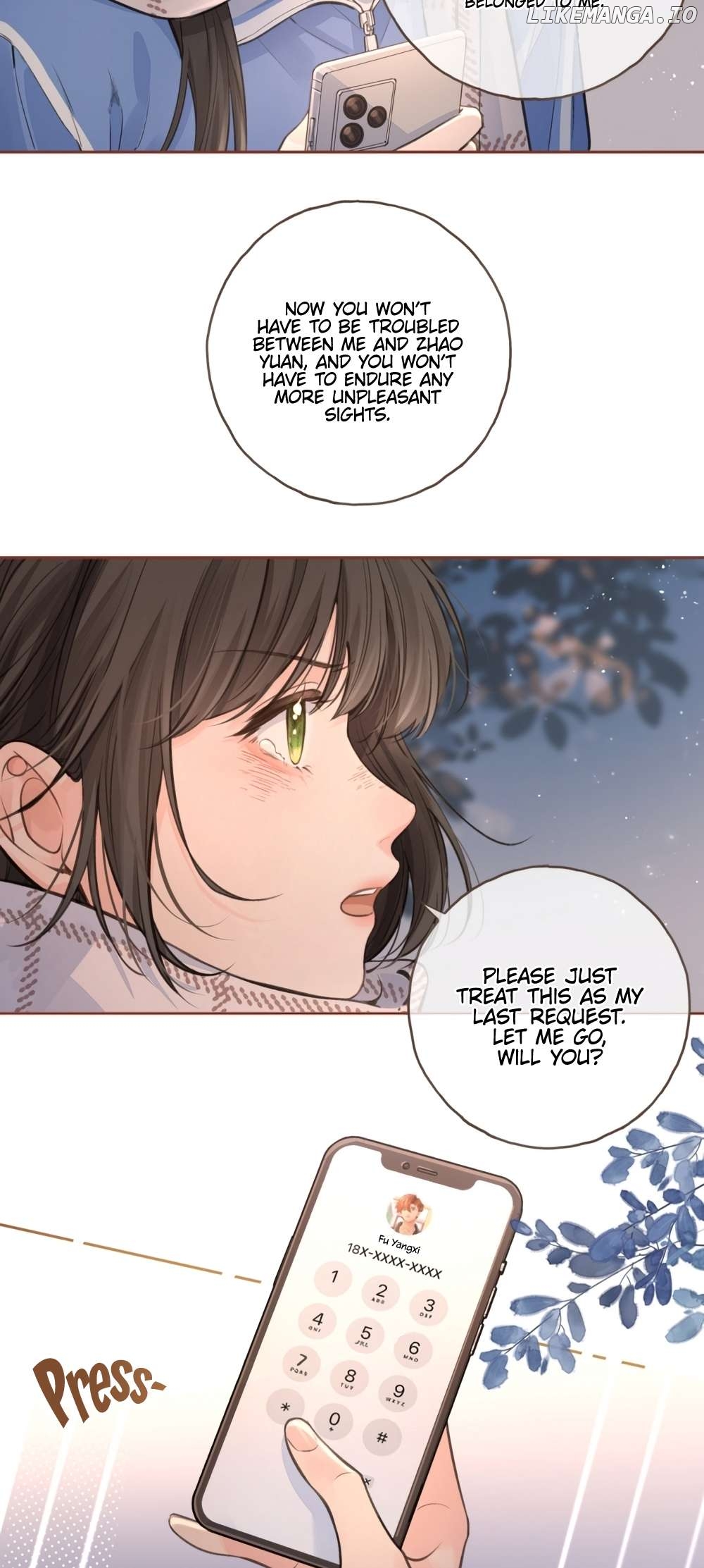 I Just Want To Mooch Off Your Luck Chapter 43 - page 20