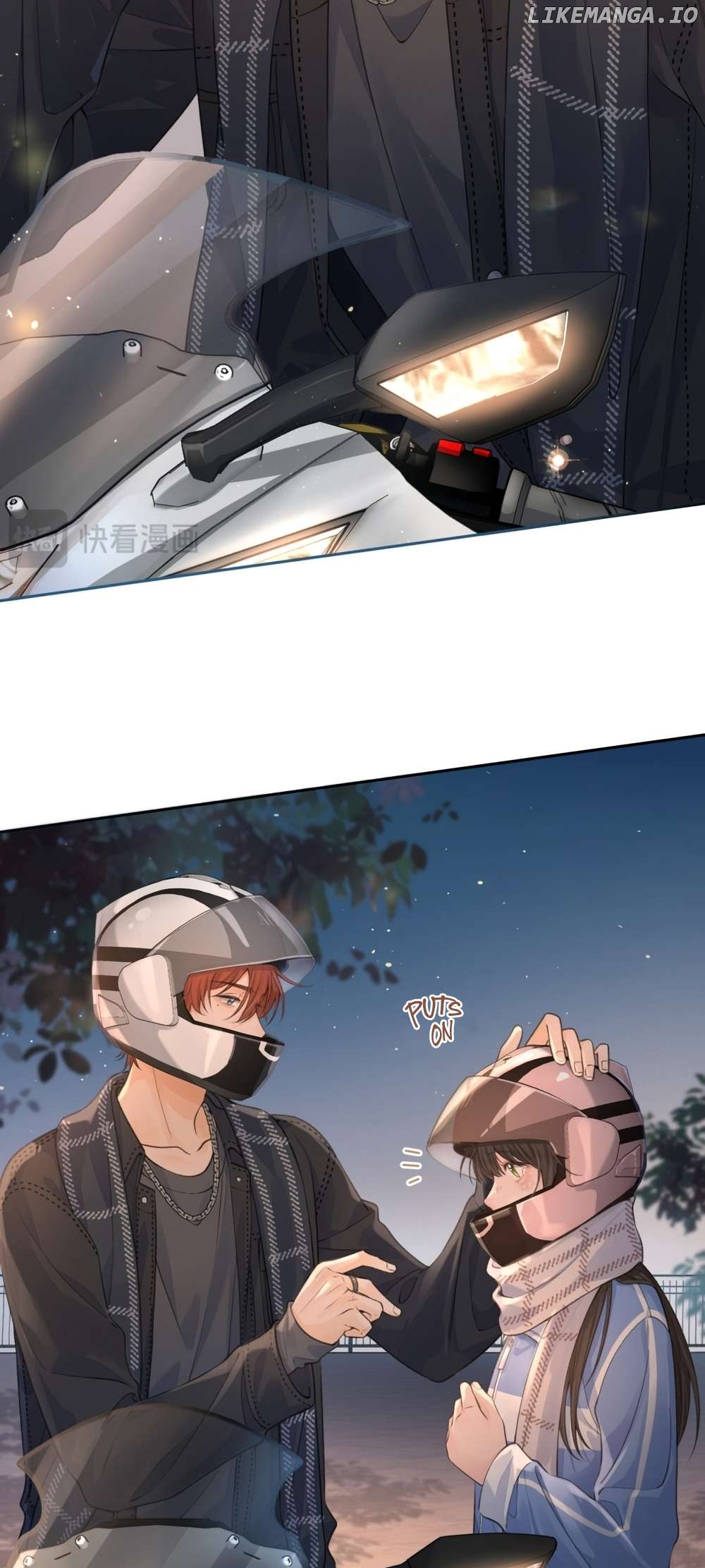 I Just Want To Mooch Off Your Luck Chapter 43 - page 23