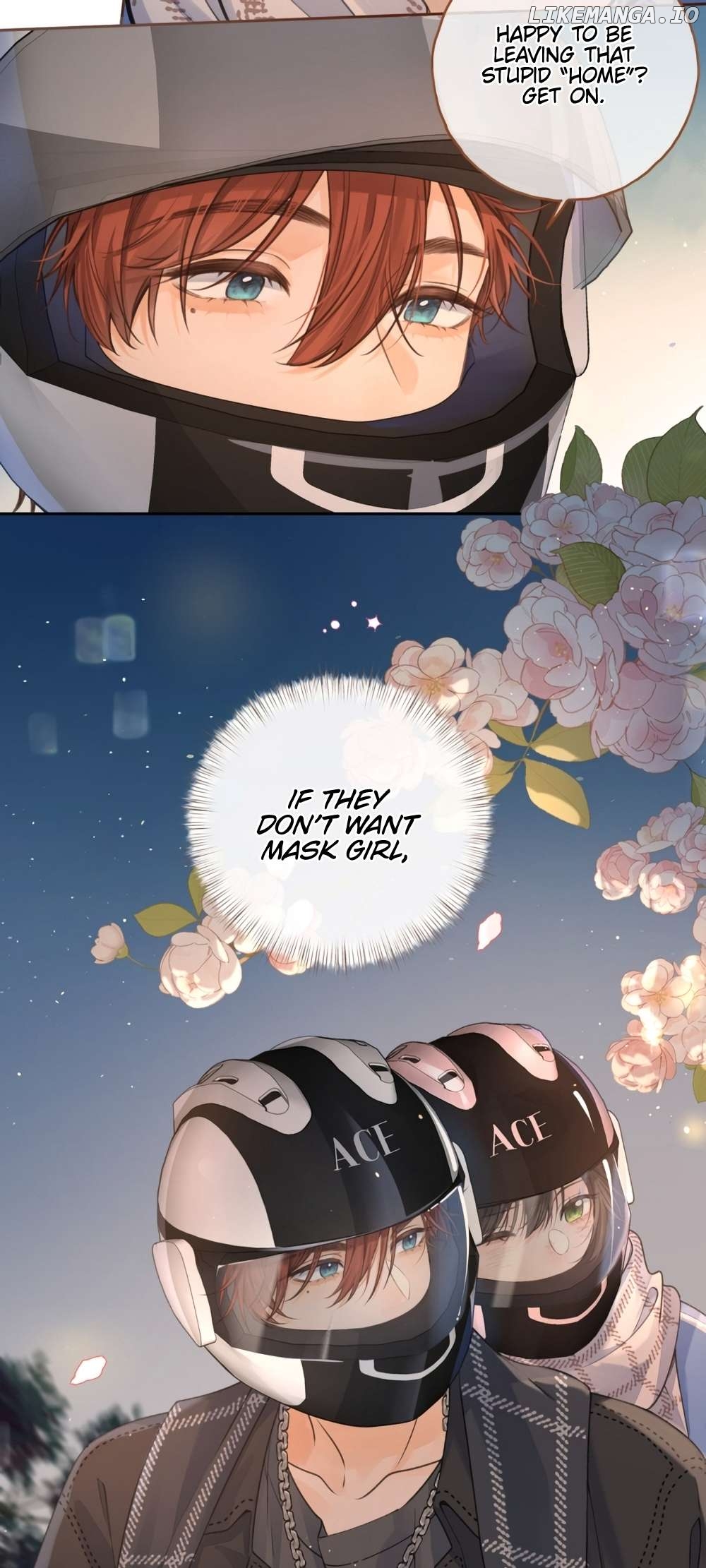 I Just Want To Mooch Off Your Luck Chapter 43 - page 25
