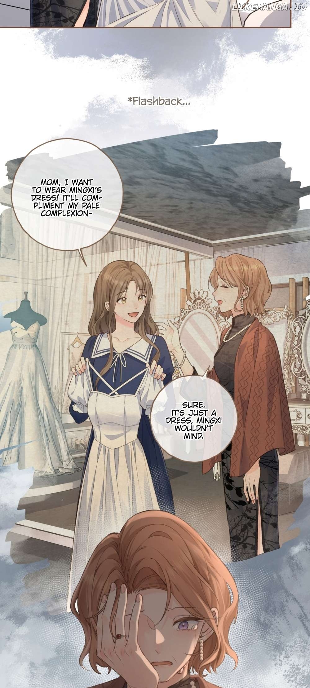 I Just Want To Mooch Off Your Luck Chapter 43 - page 29