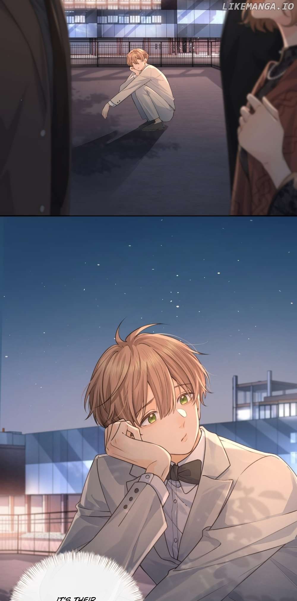 I Just Want To Mooch Off Your Luck Chapter 43 - page 5