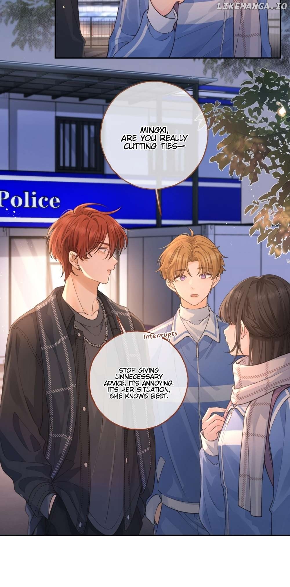 I Just Want To Mooch Off Your Luck Chapter 43 - page 9