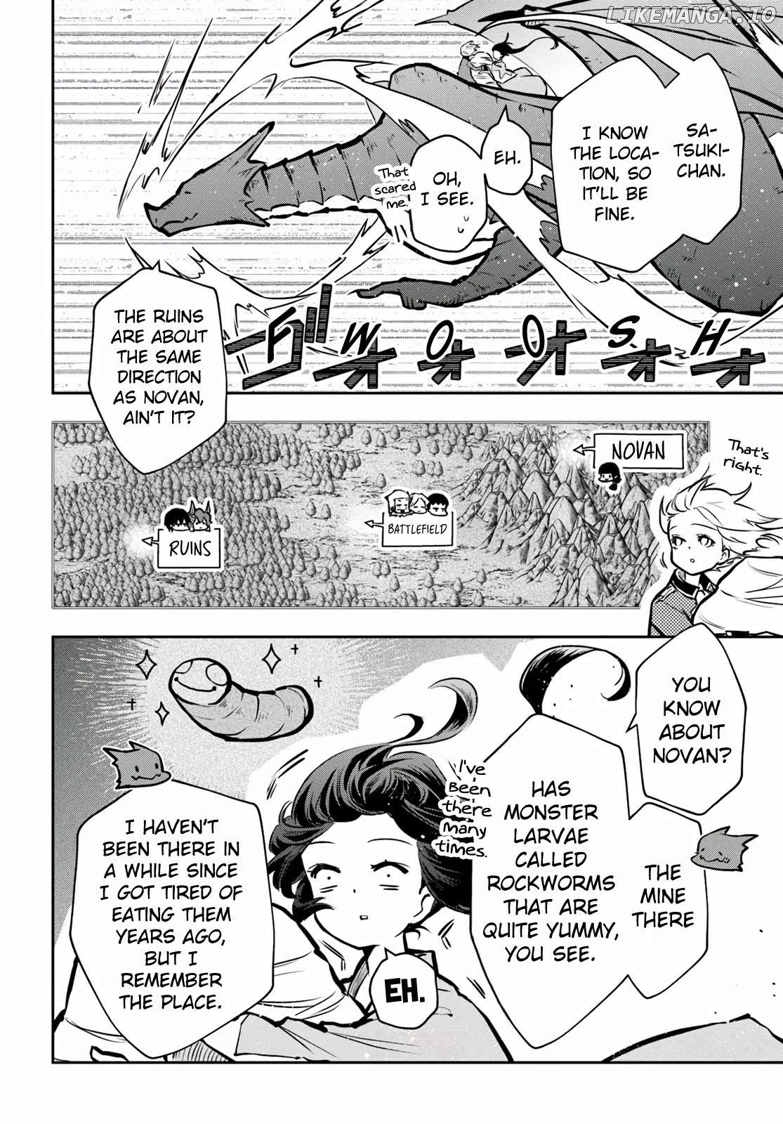 Is It Odd That I Became An Adventurer Even If I Graduated The Witchcraft Institute? Chapter 55 - page 3