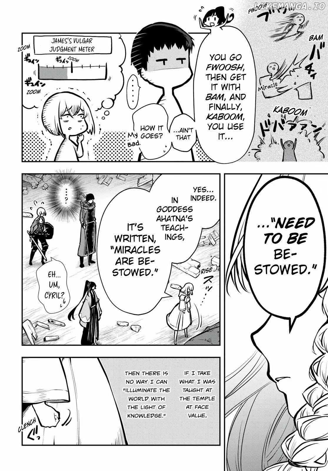 Is It Odd That I Became An Adventurer Even If I Graduated The Witchcraft Institute? Chapter 56 - page 19