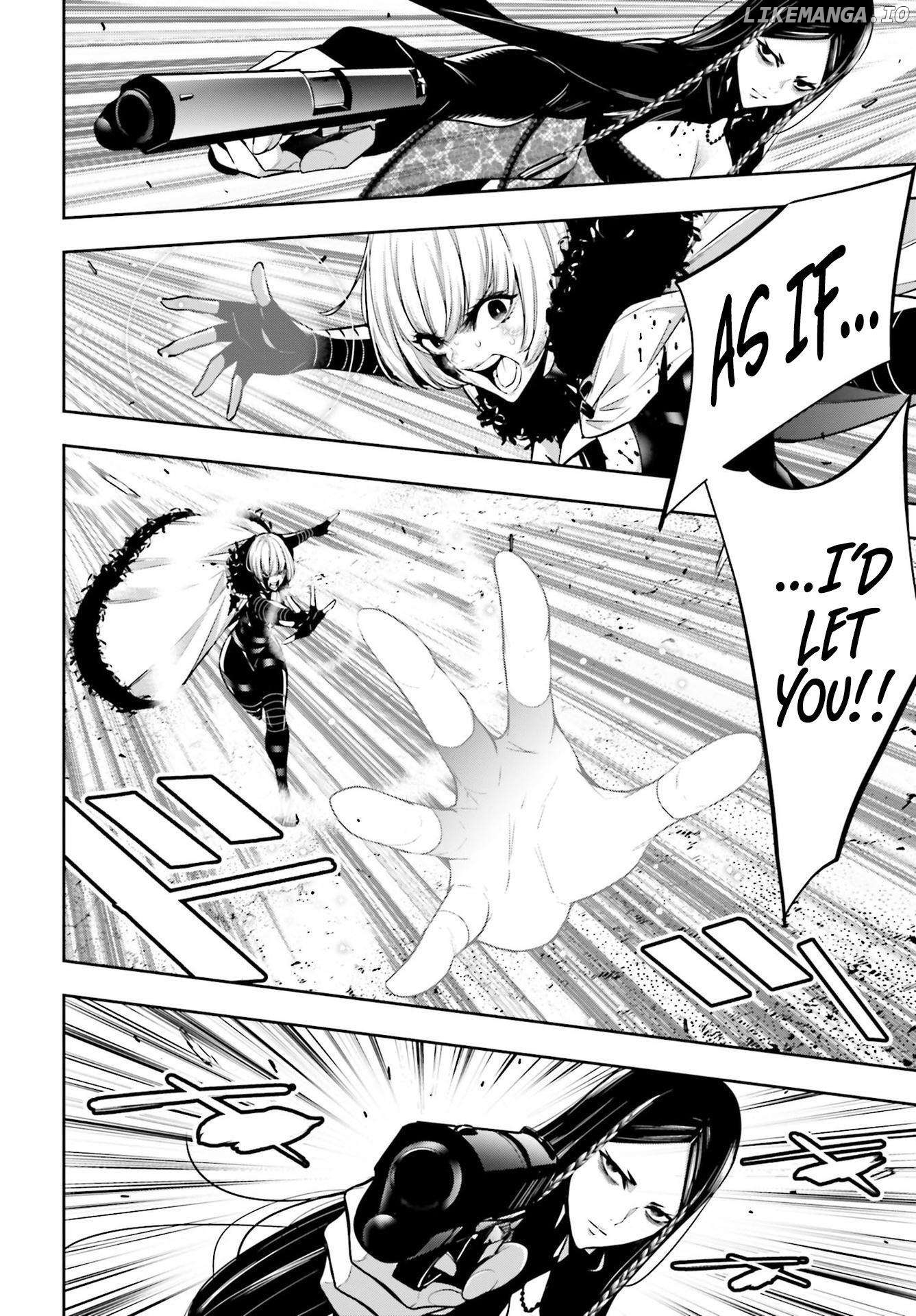 Majo Taisen - The War of Greedy Witches Chapter 42 - page 10