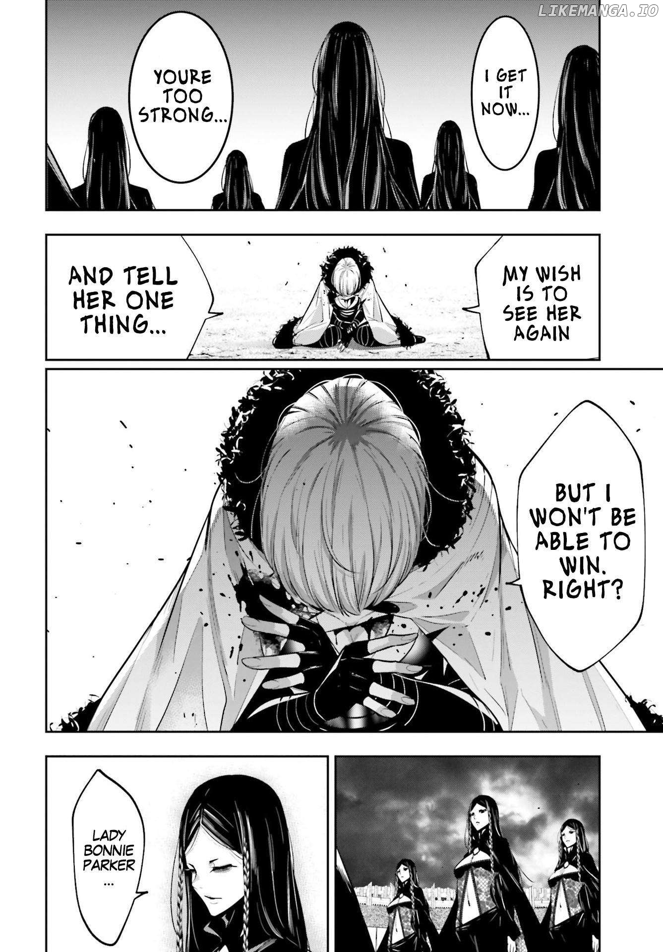 Majo Taisen - The War of Greedy Witches Chapter 42 - page 18