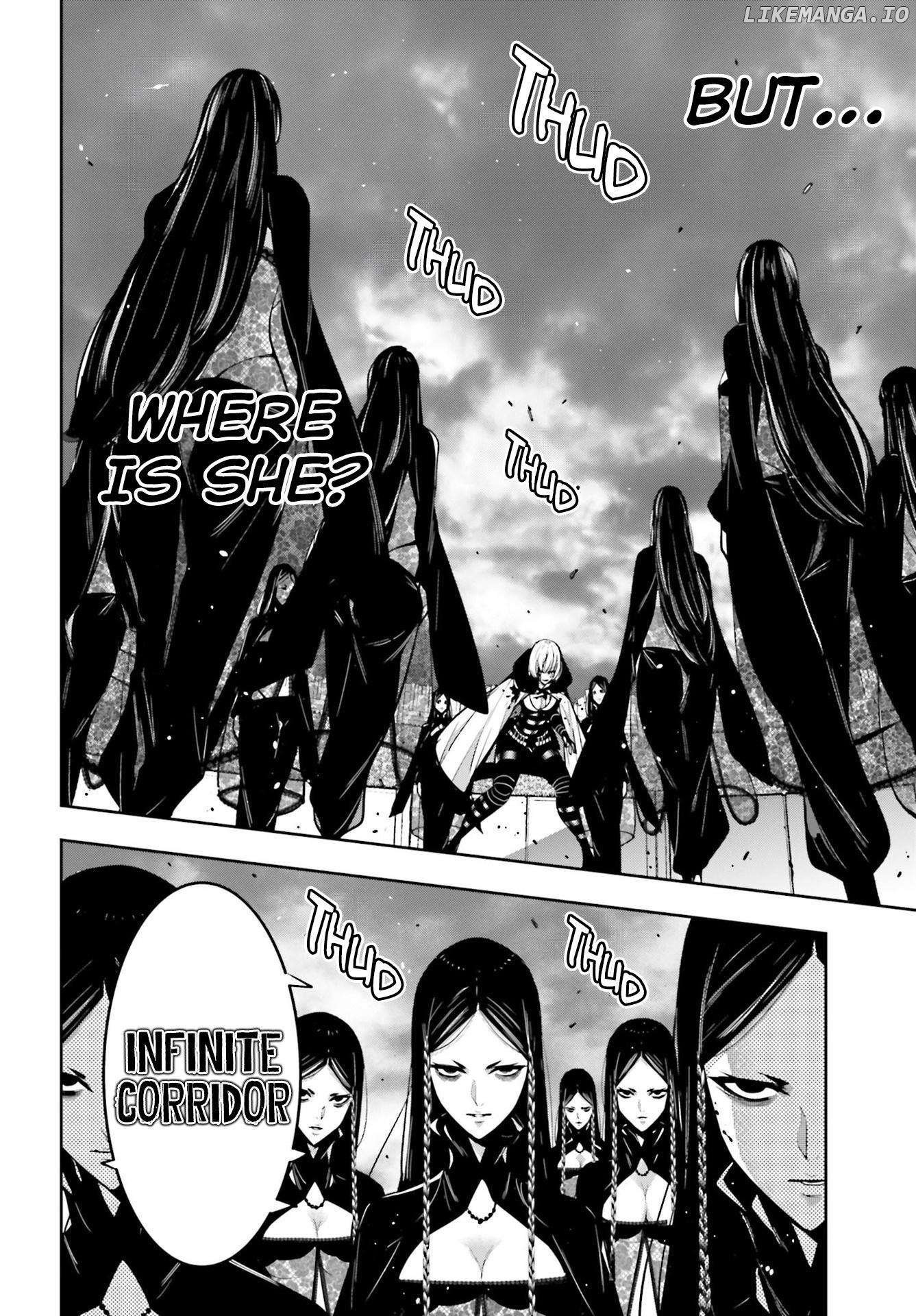 Majo Taisen - The War of Greedy Witches Chapter 42 - page 2