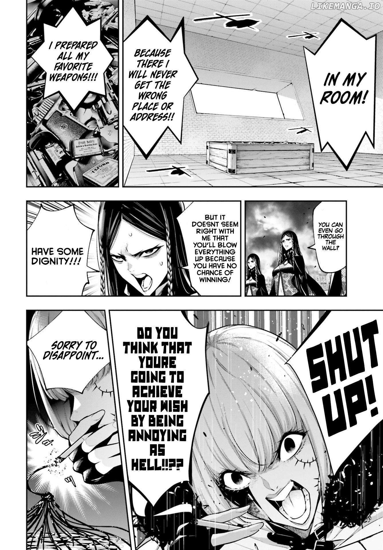 Majo Taisen - The War of Greedy Witches Chapter 42 - page 22