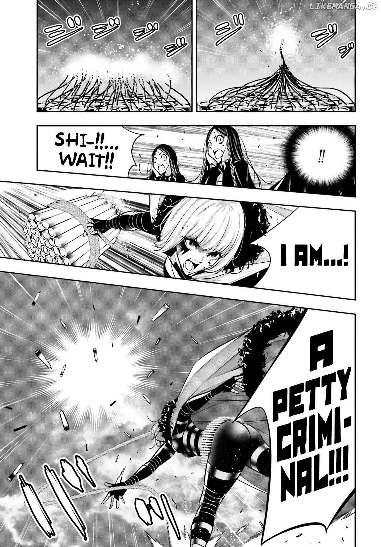 Majo Taisen - The War of Greedy Witches Chapter 42 - page 23