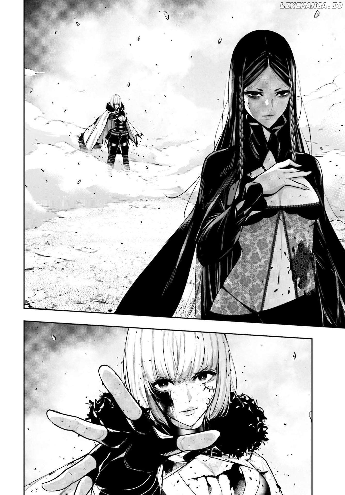 Majo Taisen - The War of Greedy Witches Chapter 42 - page 27