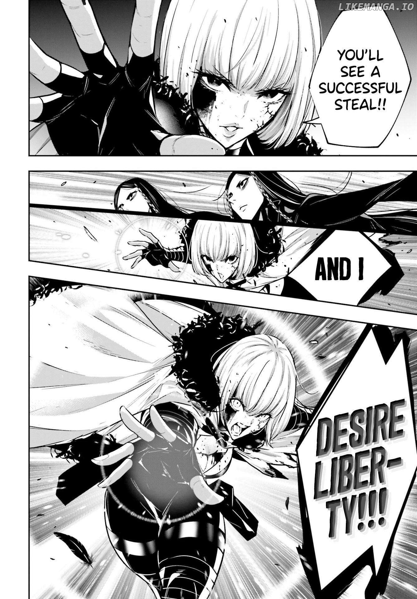 Majo Taisen - The War of Greedy Witches Chapter 42 - page 31