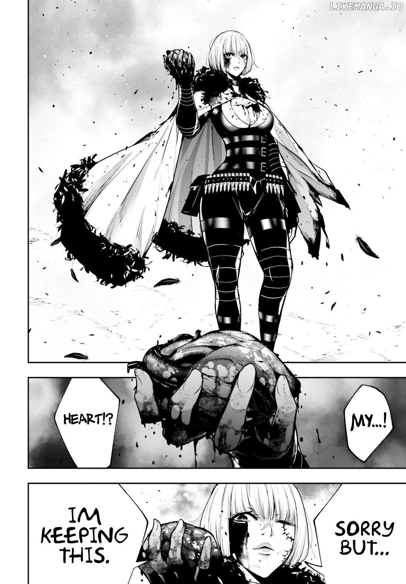Majo Taisen - The War of Greedy Witches Chapter 42 - page 35