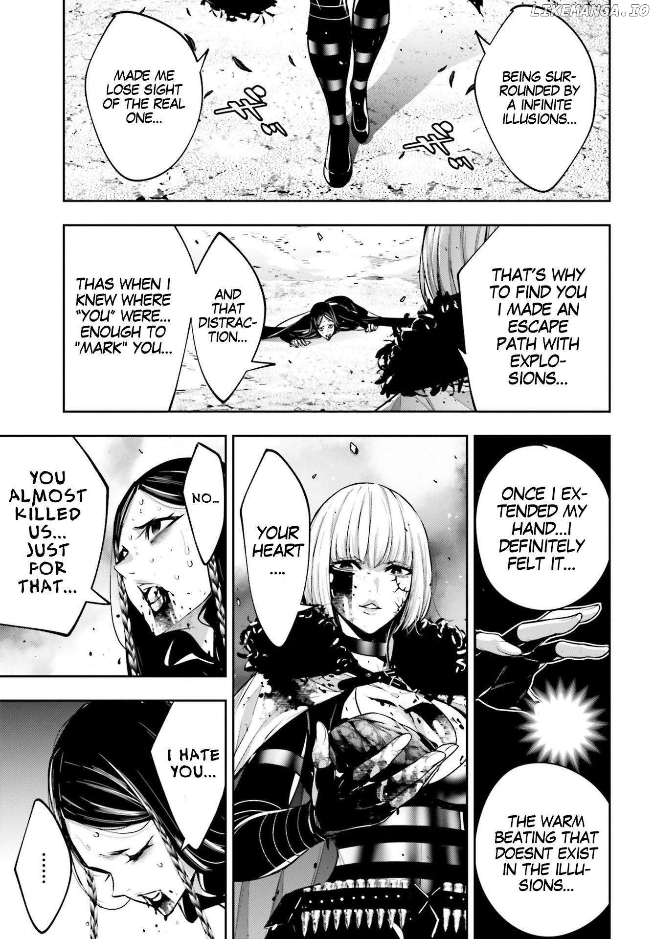 Majo Taisen - The War of Greedy Witches Chapter 42 - page 36