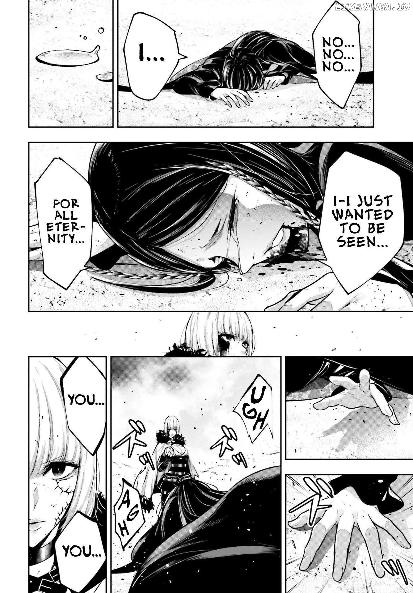 Majo Taisen - The War of Greedy Witches Chapter 42 - page 37