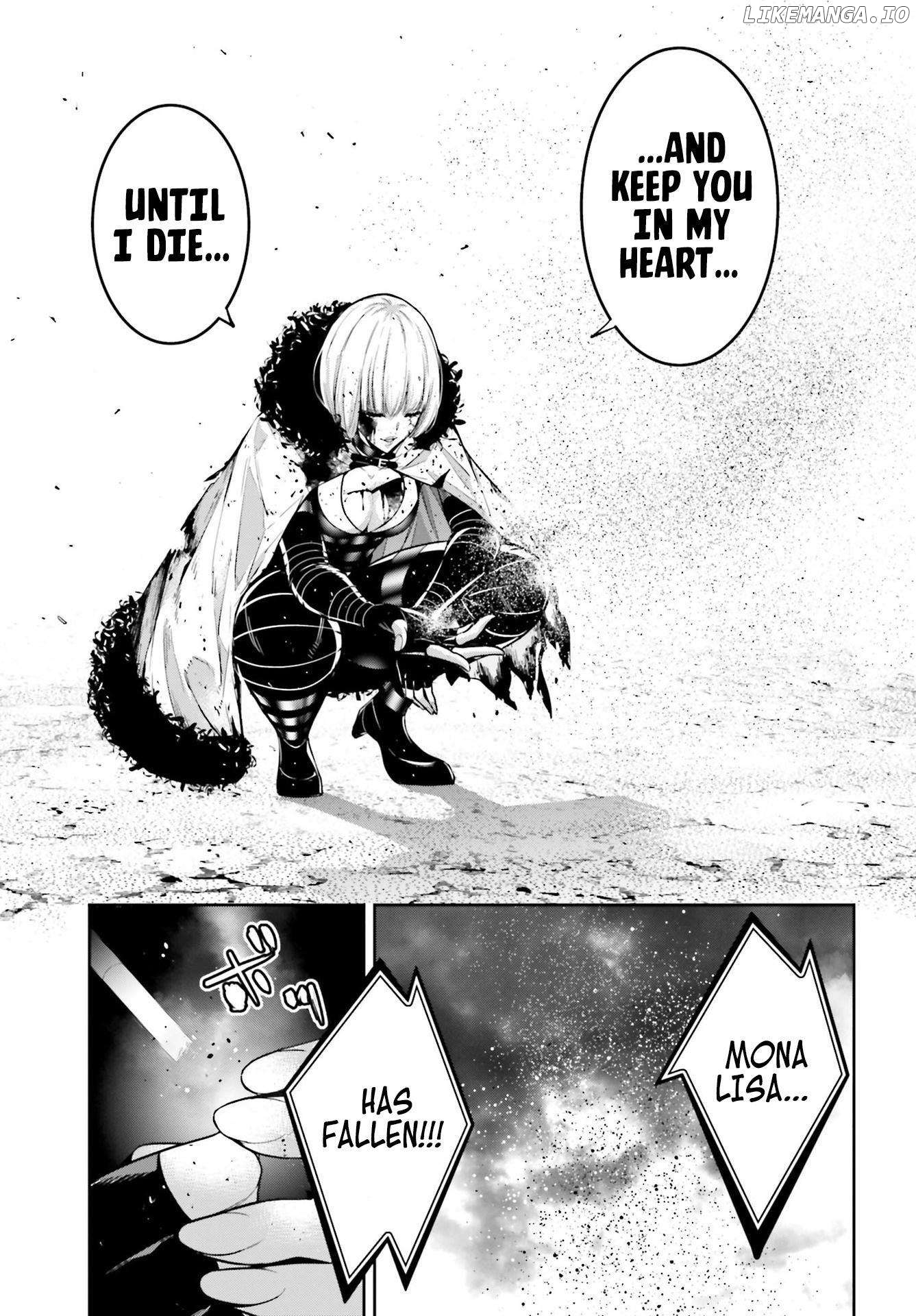 Majo Taisen - The War of Greedy Witches Chapter 42 - page 40