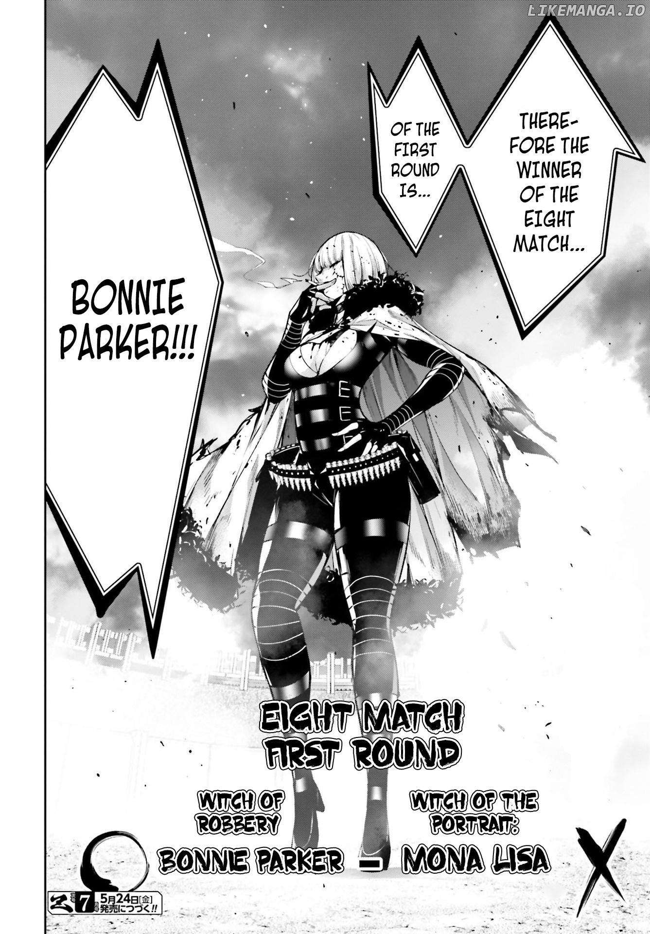 Majo Taisen - The War of Greedy Witches Chapter 42 - page 41
