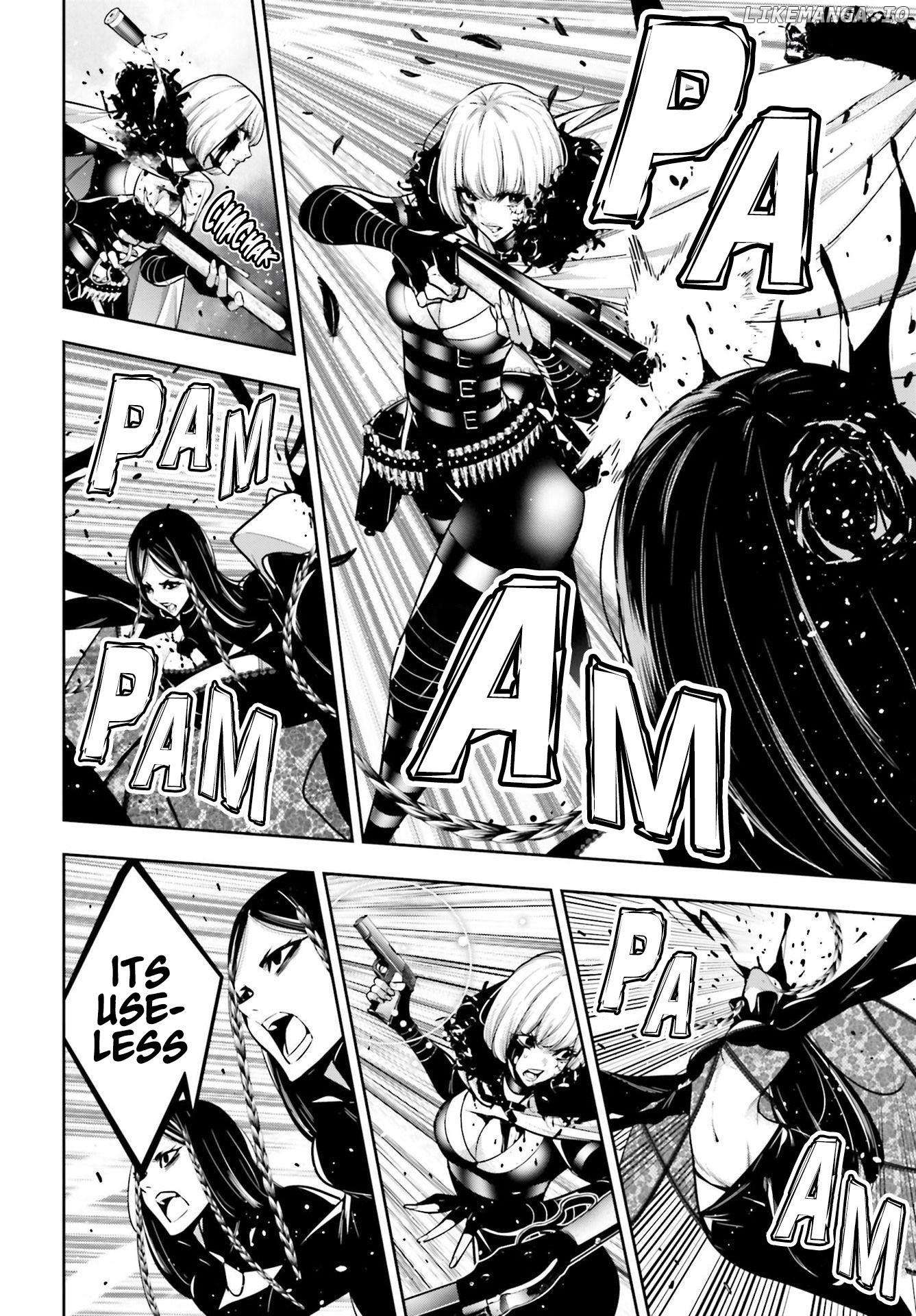 Majo Taisen - The War of Greedy Witches Chapter 42 - page 6