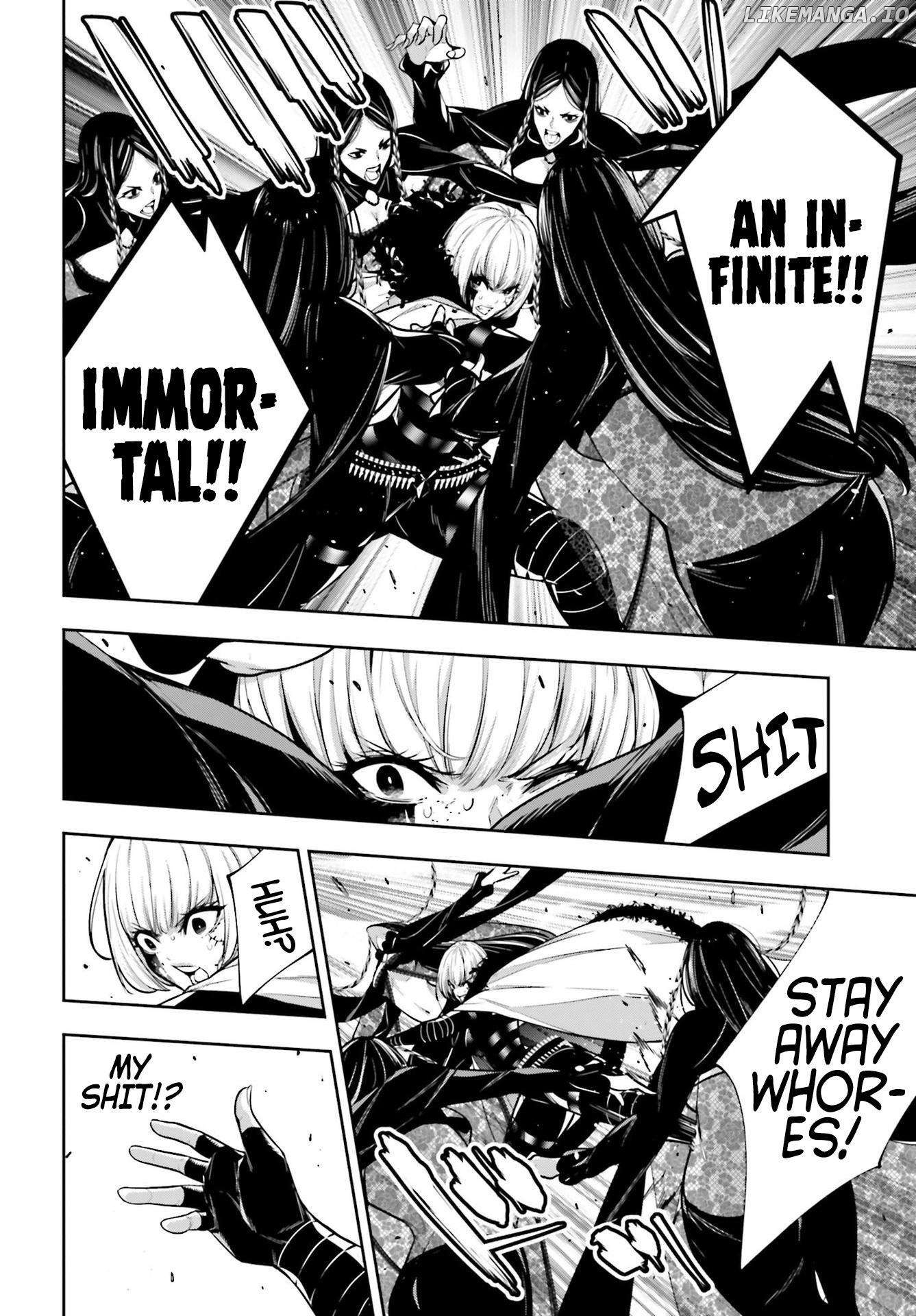 Majo Taisen - The War of Greedy Witches Chapter 42 - page 8
