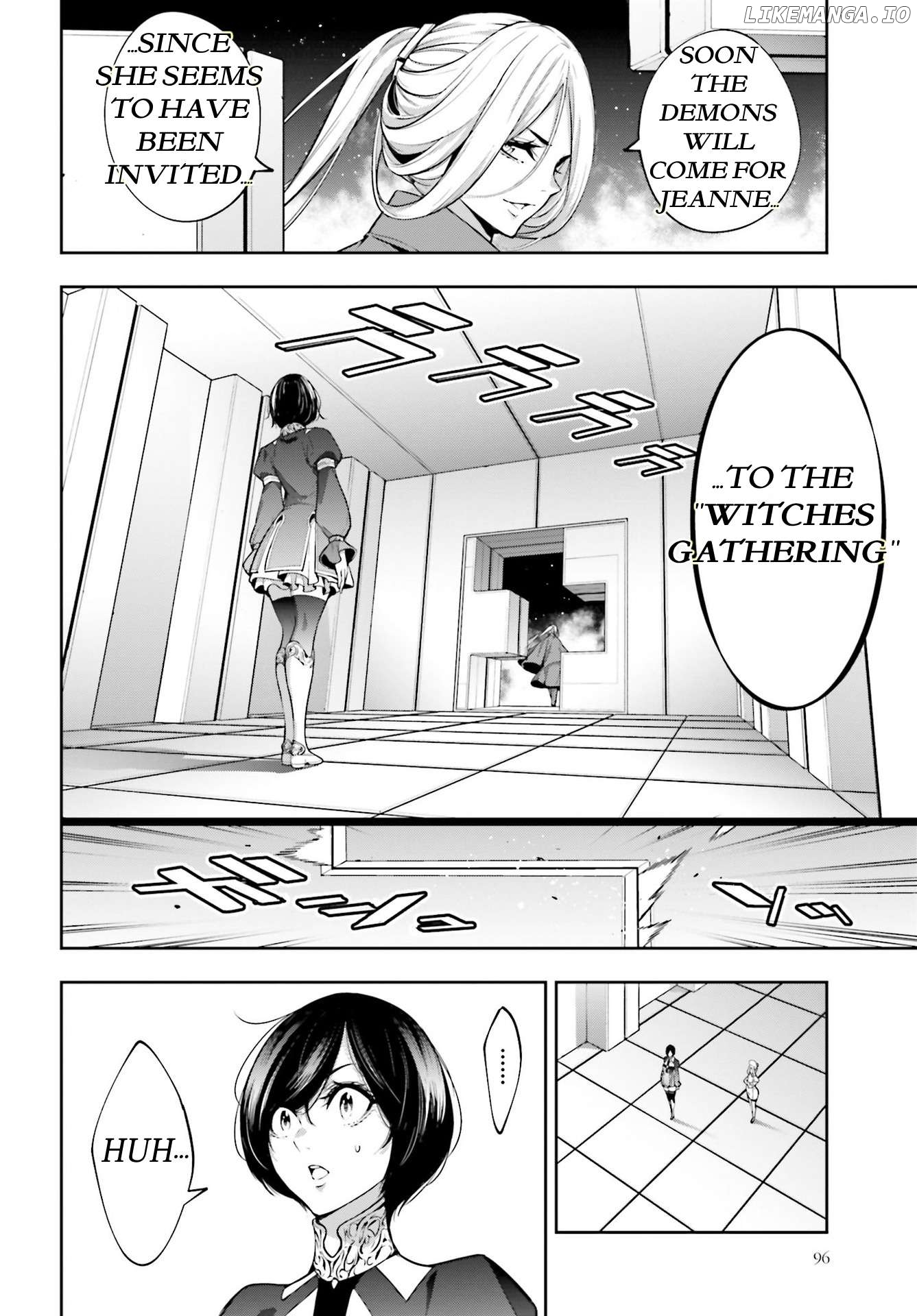 Majo Taisen - The War of Greedy Witches Chapter 43 - page 12