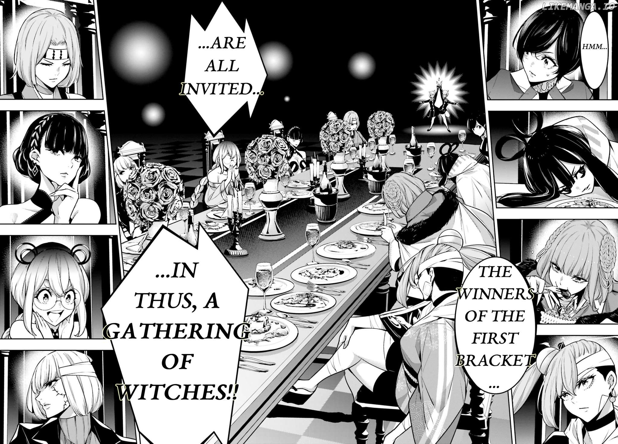 Majo Taisen - The War of Greedy Witches Chapter 43 - page 14