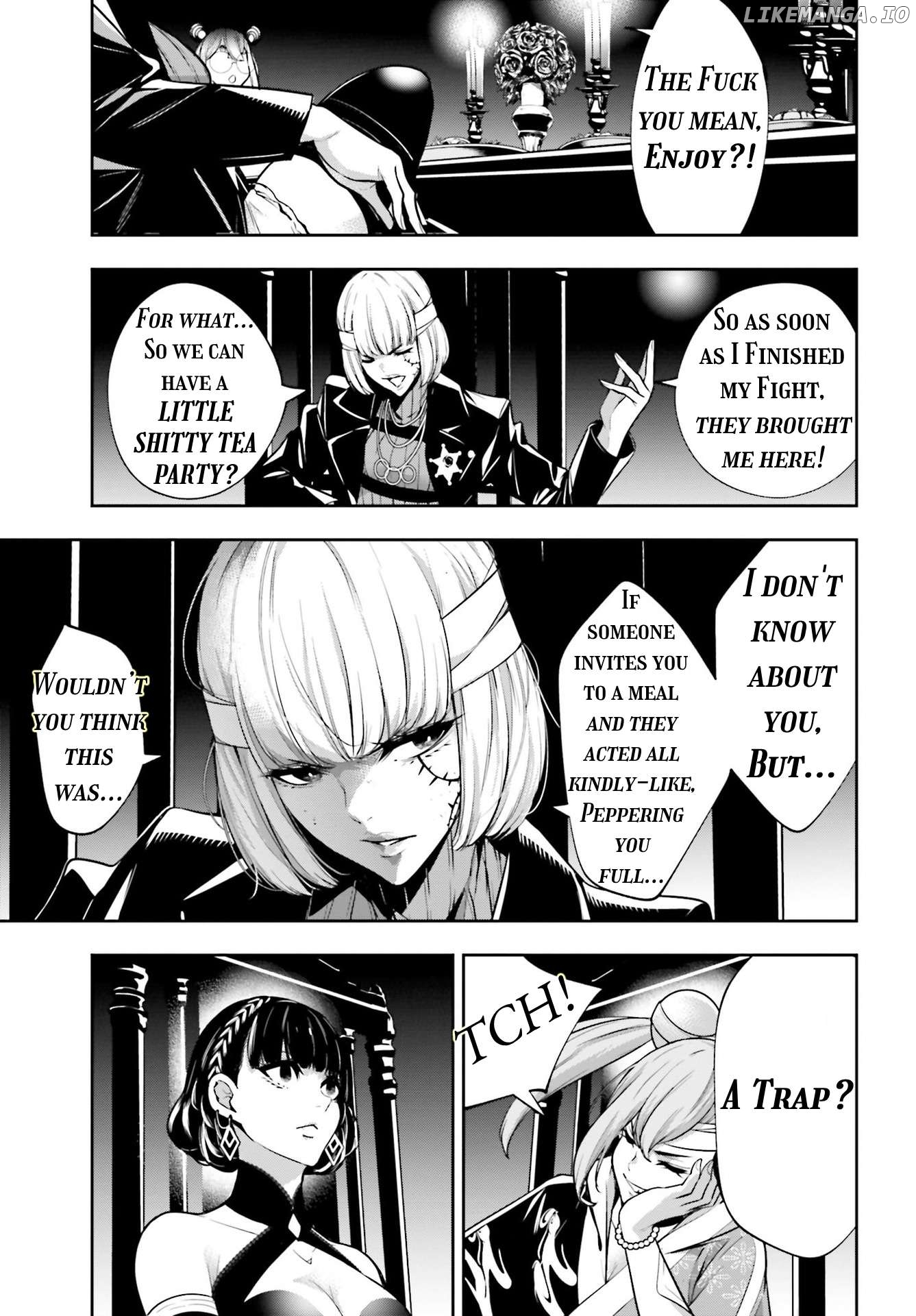 Majo Taisen - The War of Greedy Witches Chapter 43 - page 16